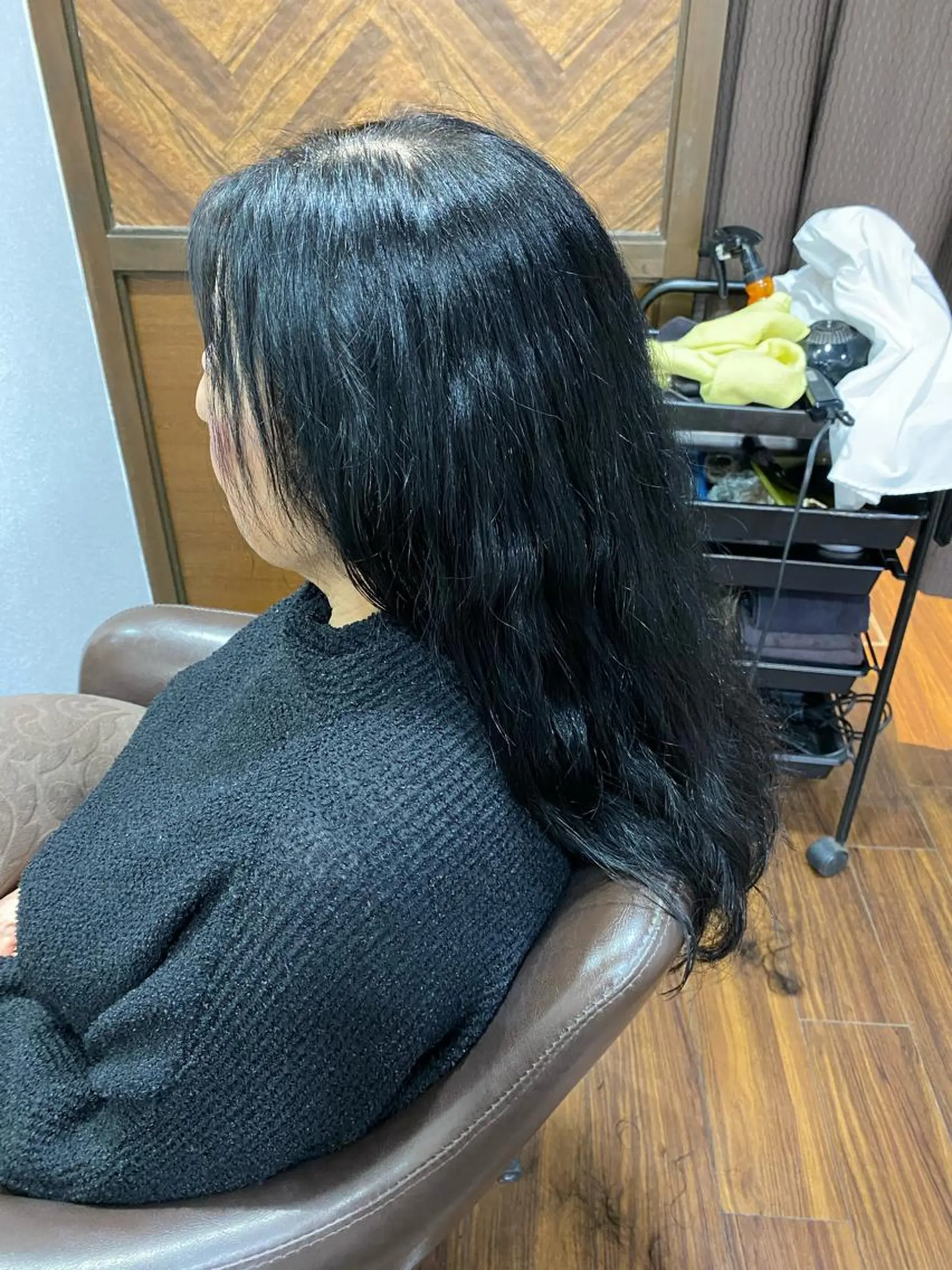 ロング ☘️清潔感爆上げ☘️ 岡部恒輝のヘアスタイル