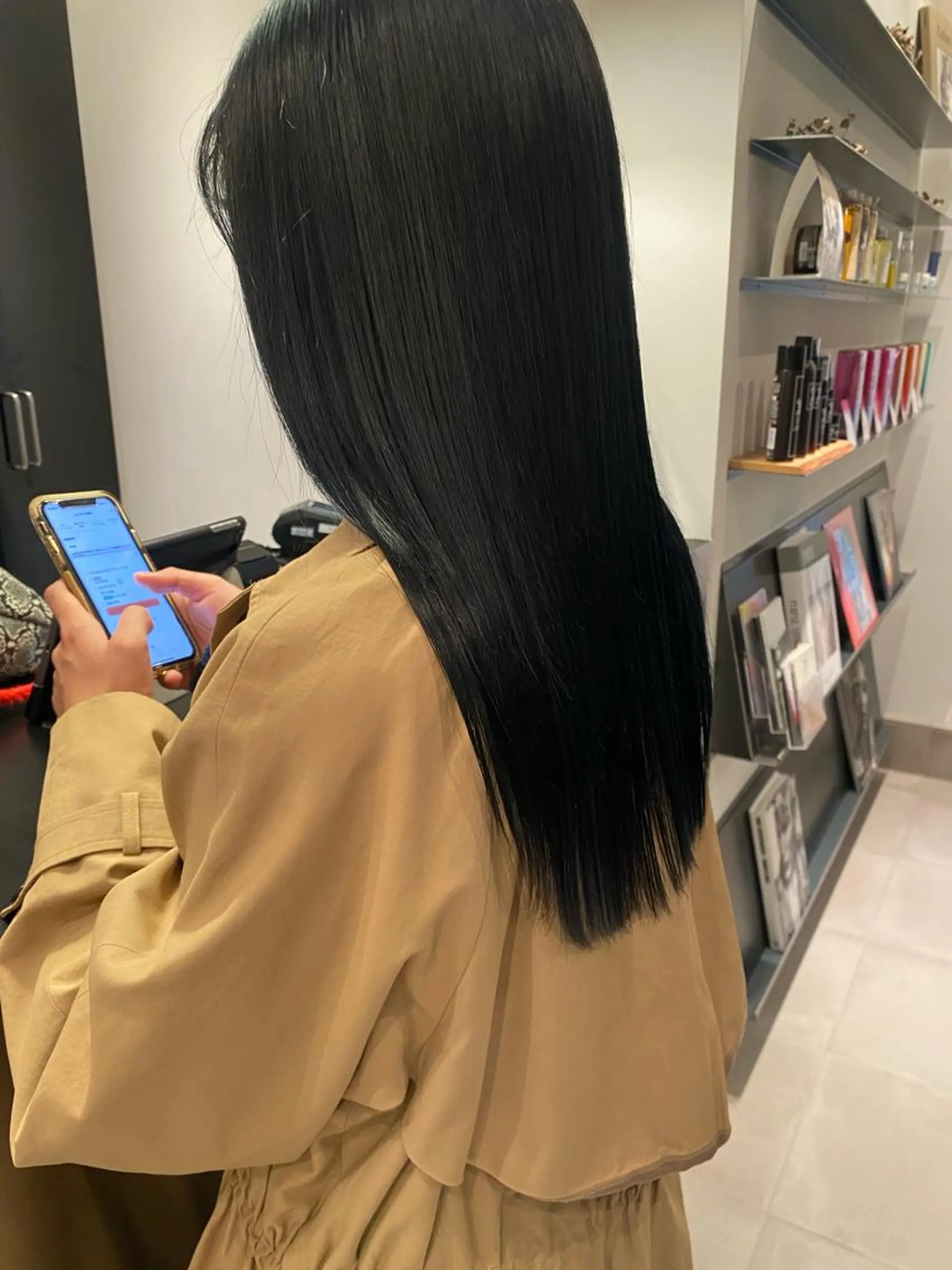 ロング カラー ヘアカラー riria/ボブ /透明感カラー🎀のヘアスタイル