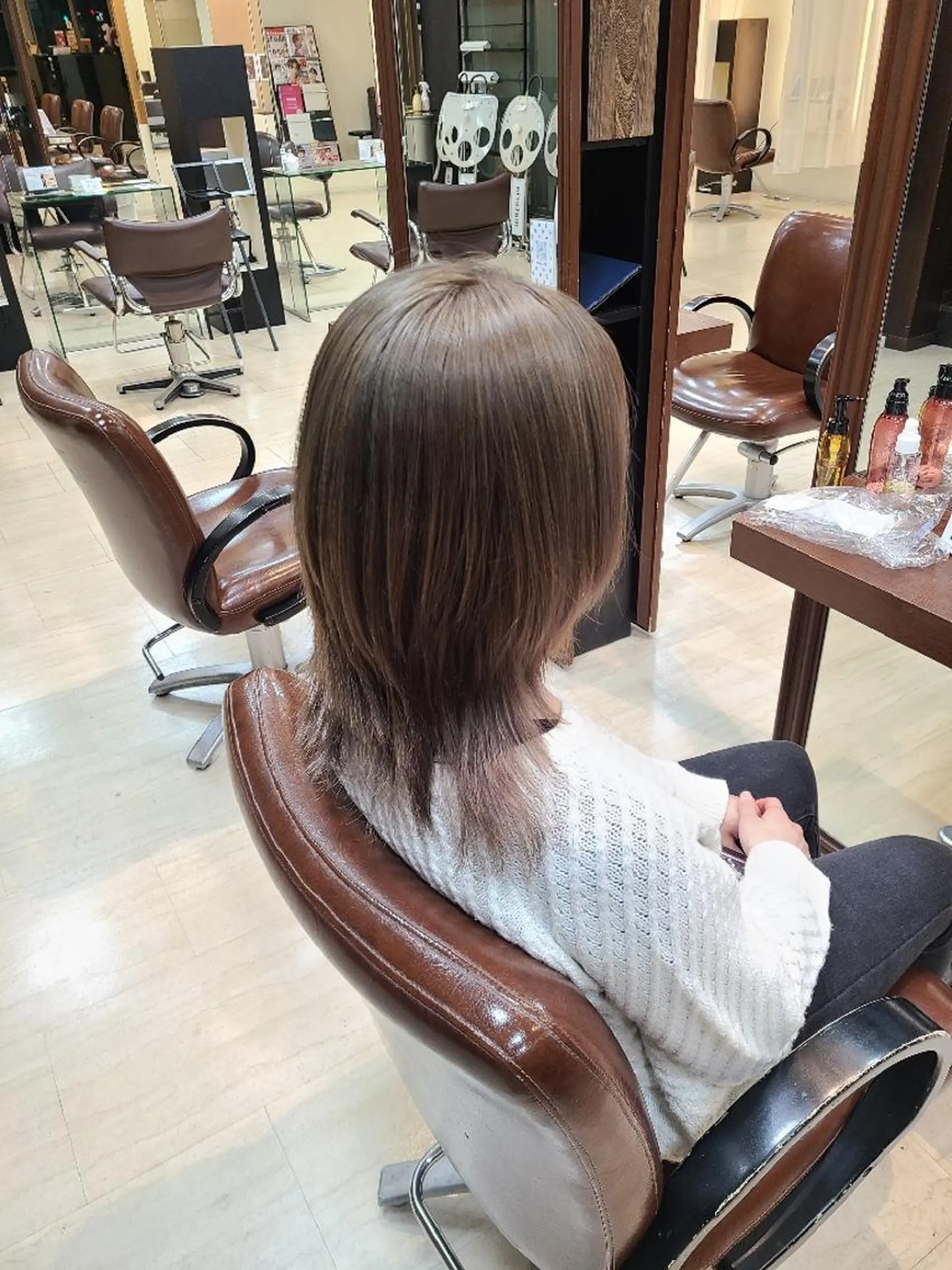 ミディアム カラー 木村 直哉のヘアスタイル