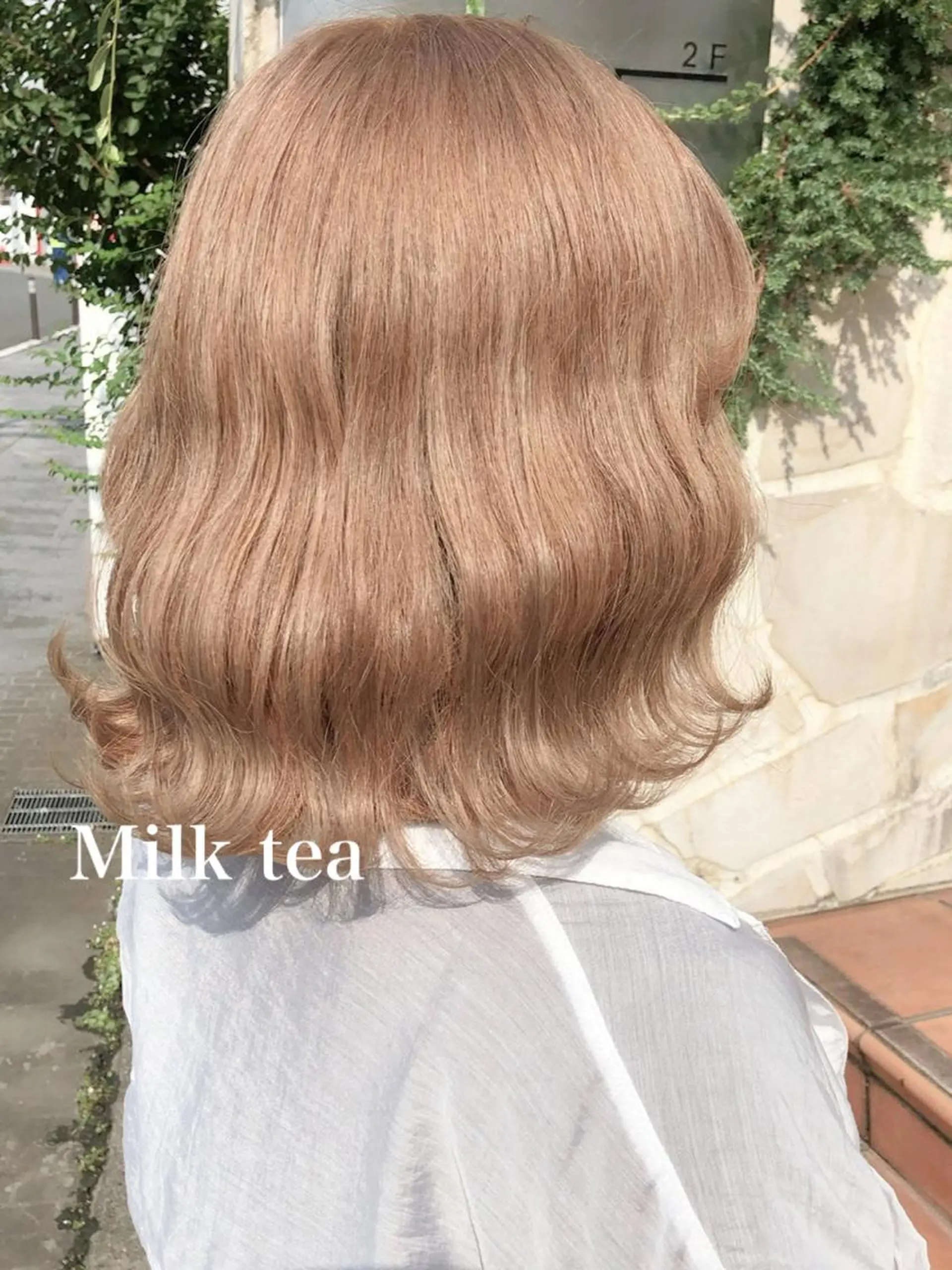 カラー アッシュ アッシュグレー アッシュグレージュ バレイヤージュ ミストバング 🫧似合わせデザイン 🫧MIKU🪼のヘアスタイル