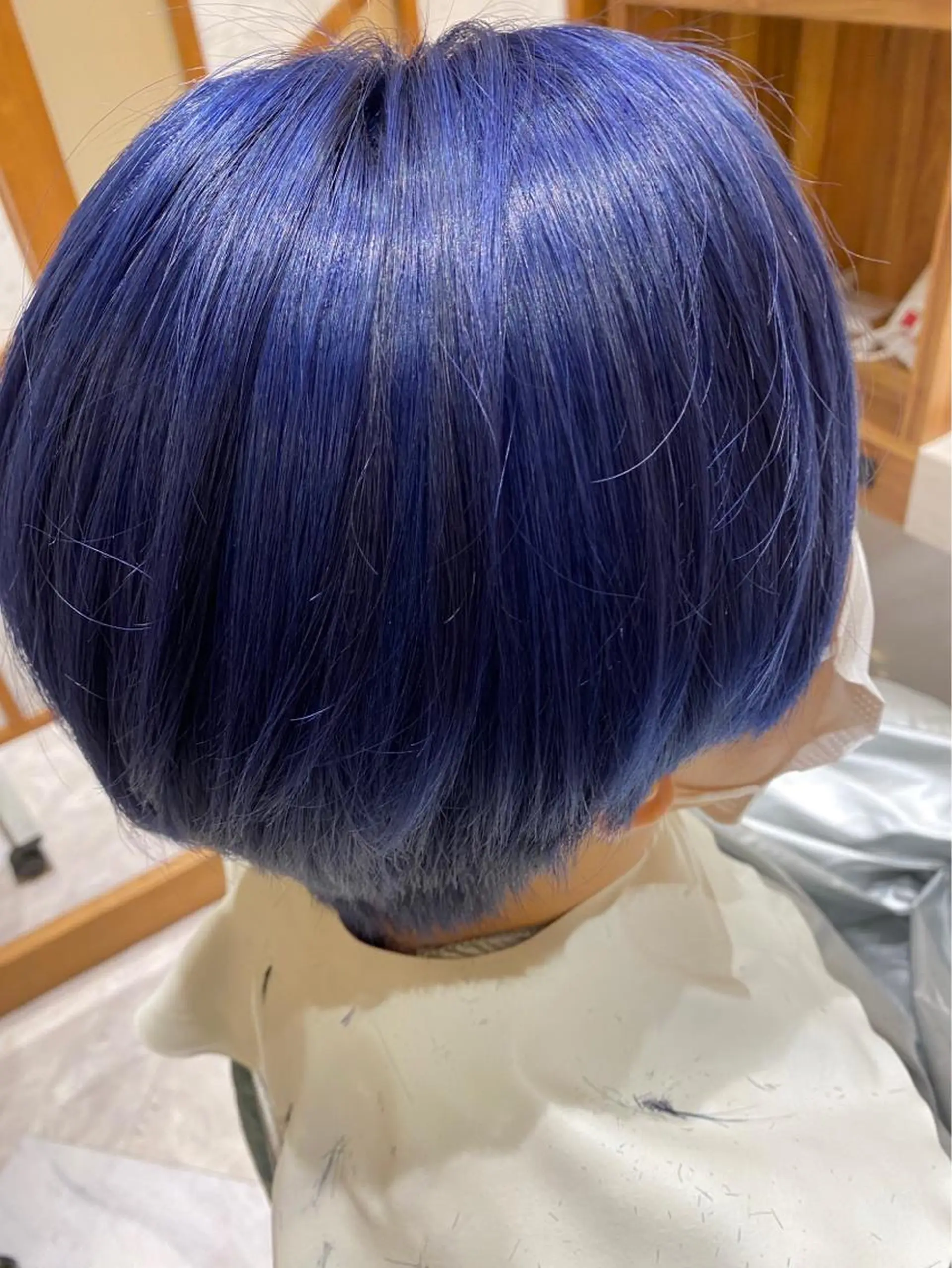 カラー 石井 潤のヘアスタイル