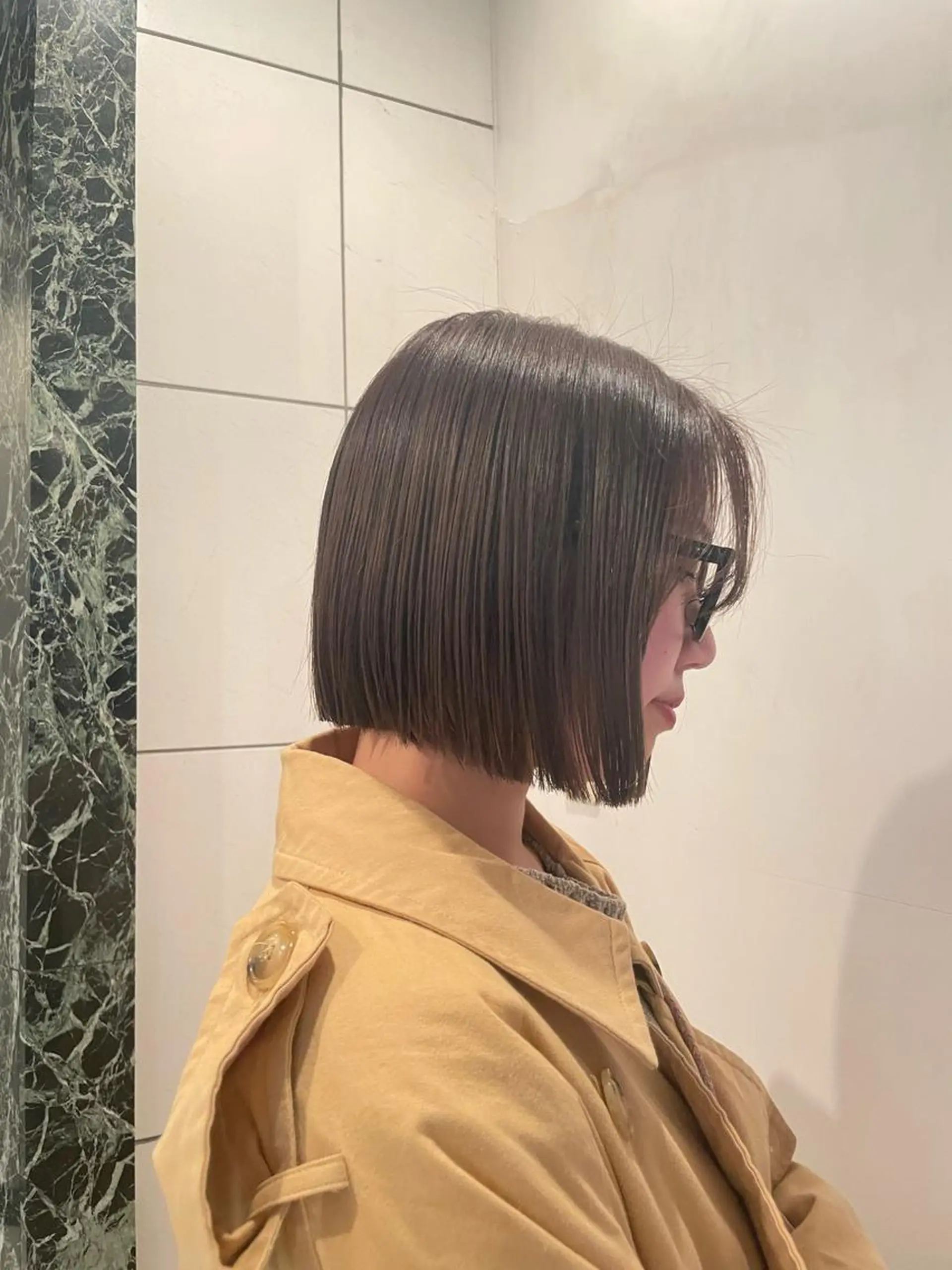 ショート ボブ/髪質改善/ soiナカジママドリのヘアスタイル