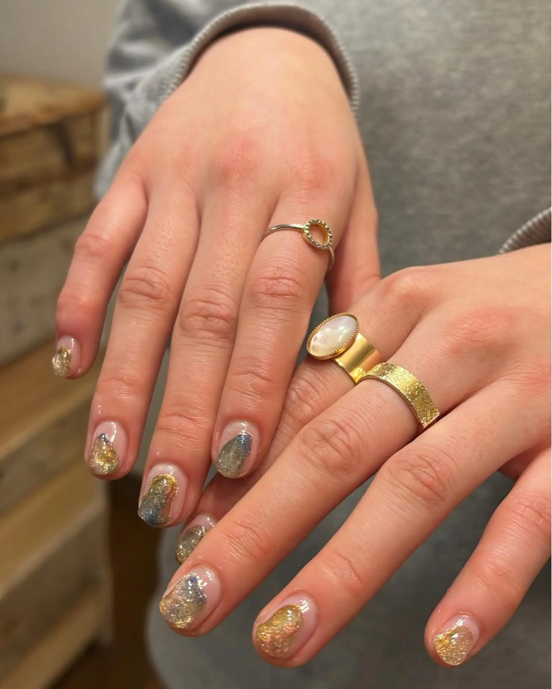 ネイル ハンドネイル フットネイル ハンドケア Miyagi Asamiのネイルデザイン