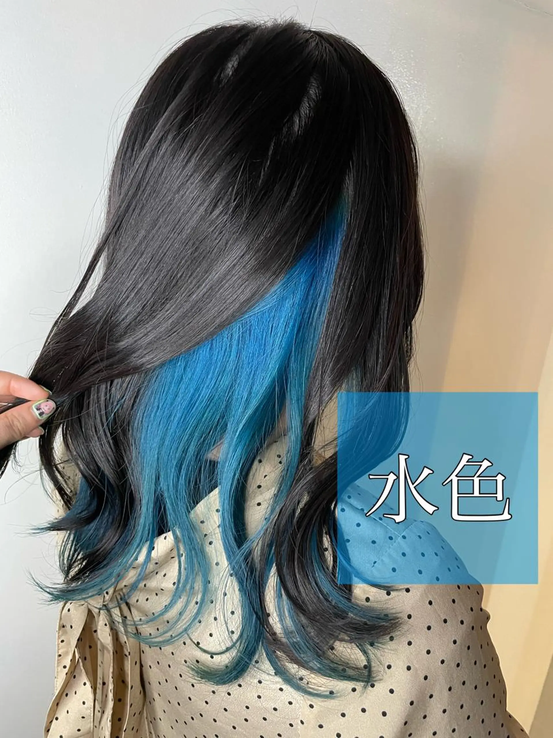 ミディアム カラー ヘアアレンジ ブリーチ ケアブリーチ 推しカラー美容師 Yukino🌈のヘアスタイル