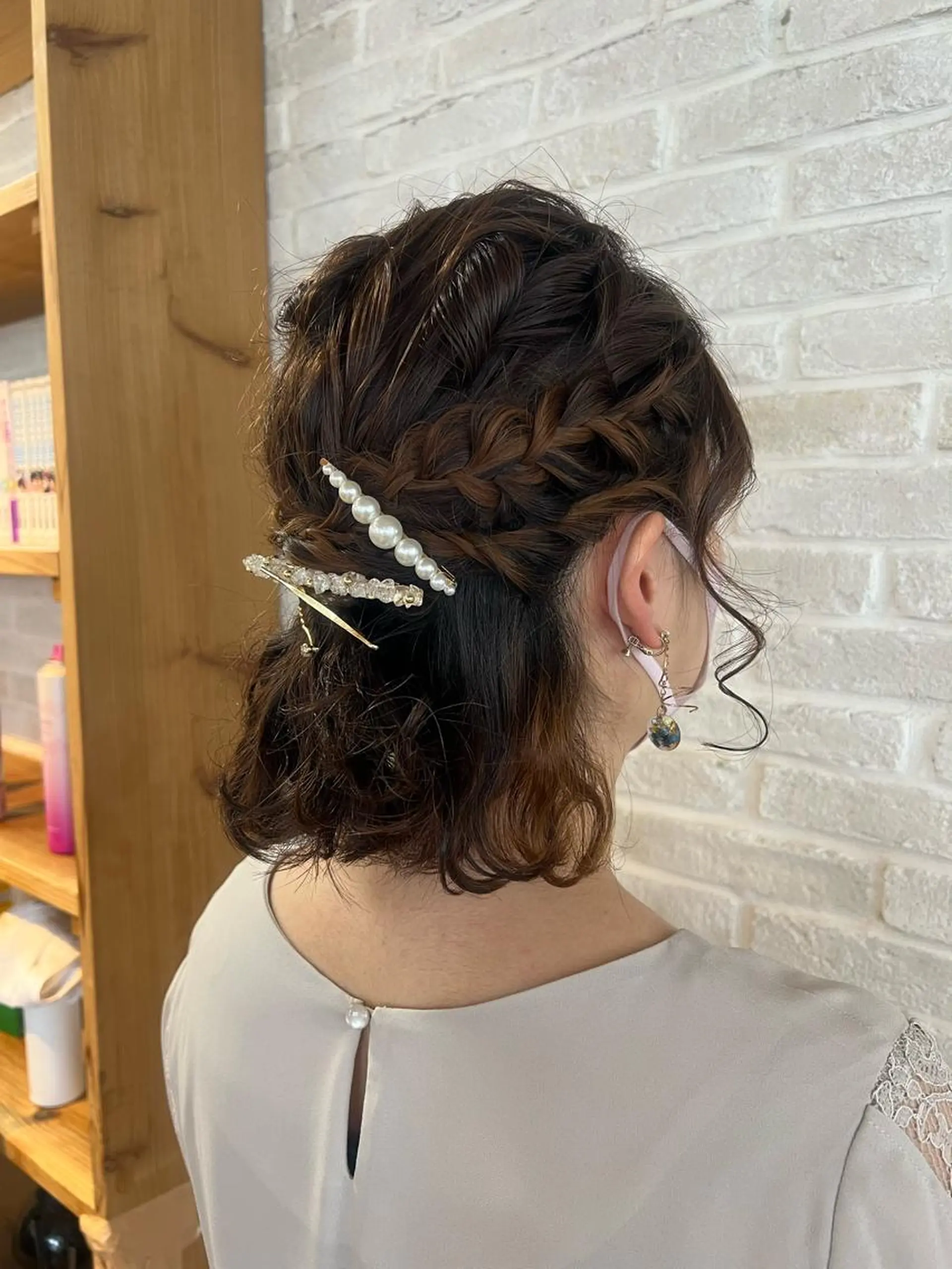 ヘアアレンジ Topstylist YUKIのヘアスタイル