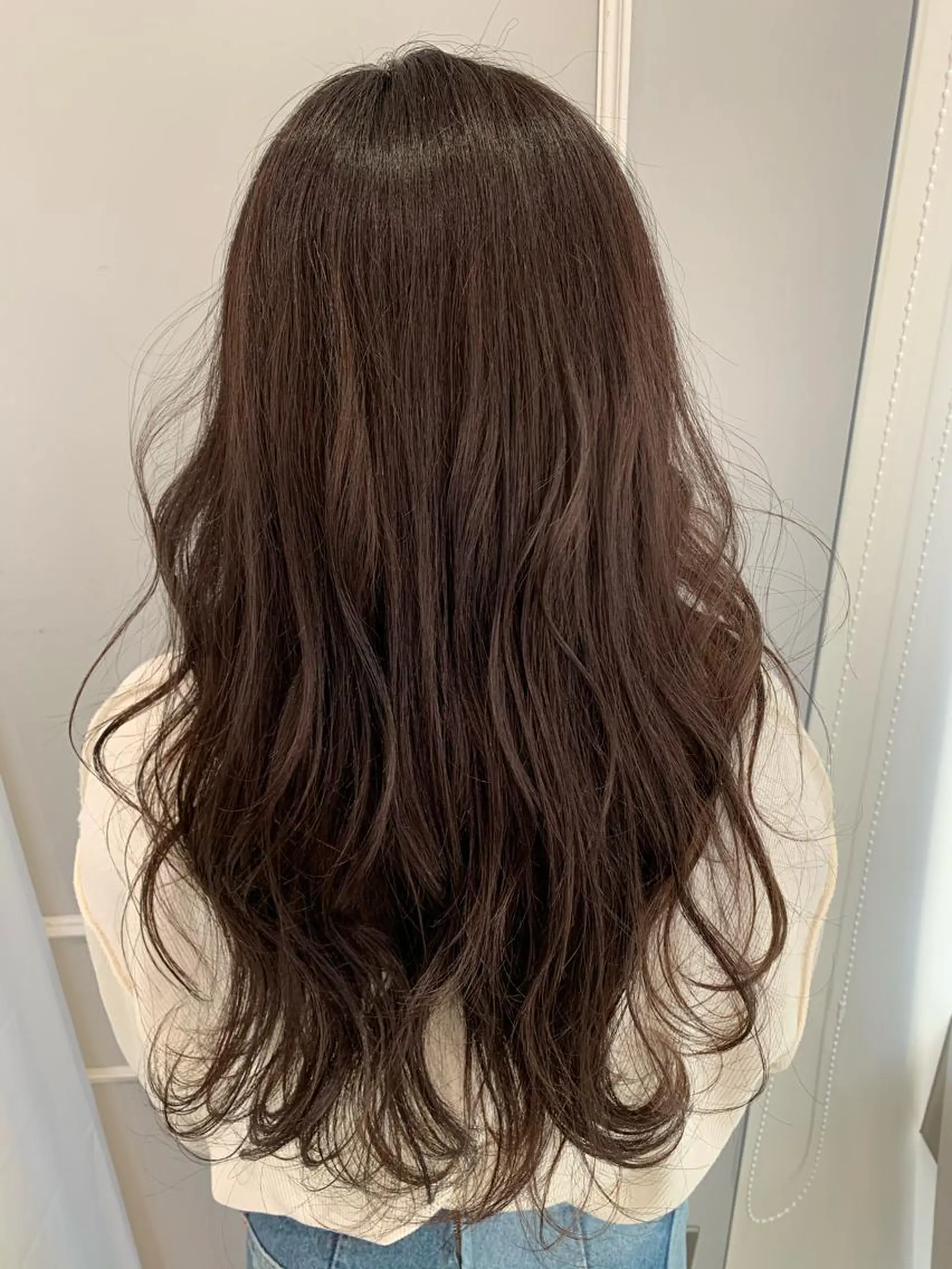 ロング カラー ブラウンカラー ピンクカラー ピンクブラウン ヘアカラー トリートメント 🦖鶴岡香純🦖 5/1から復帰しますのヘアスタイル