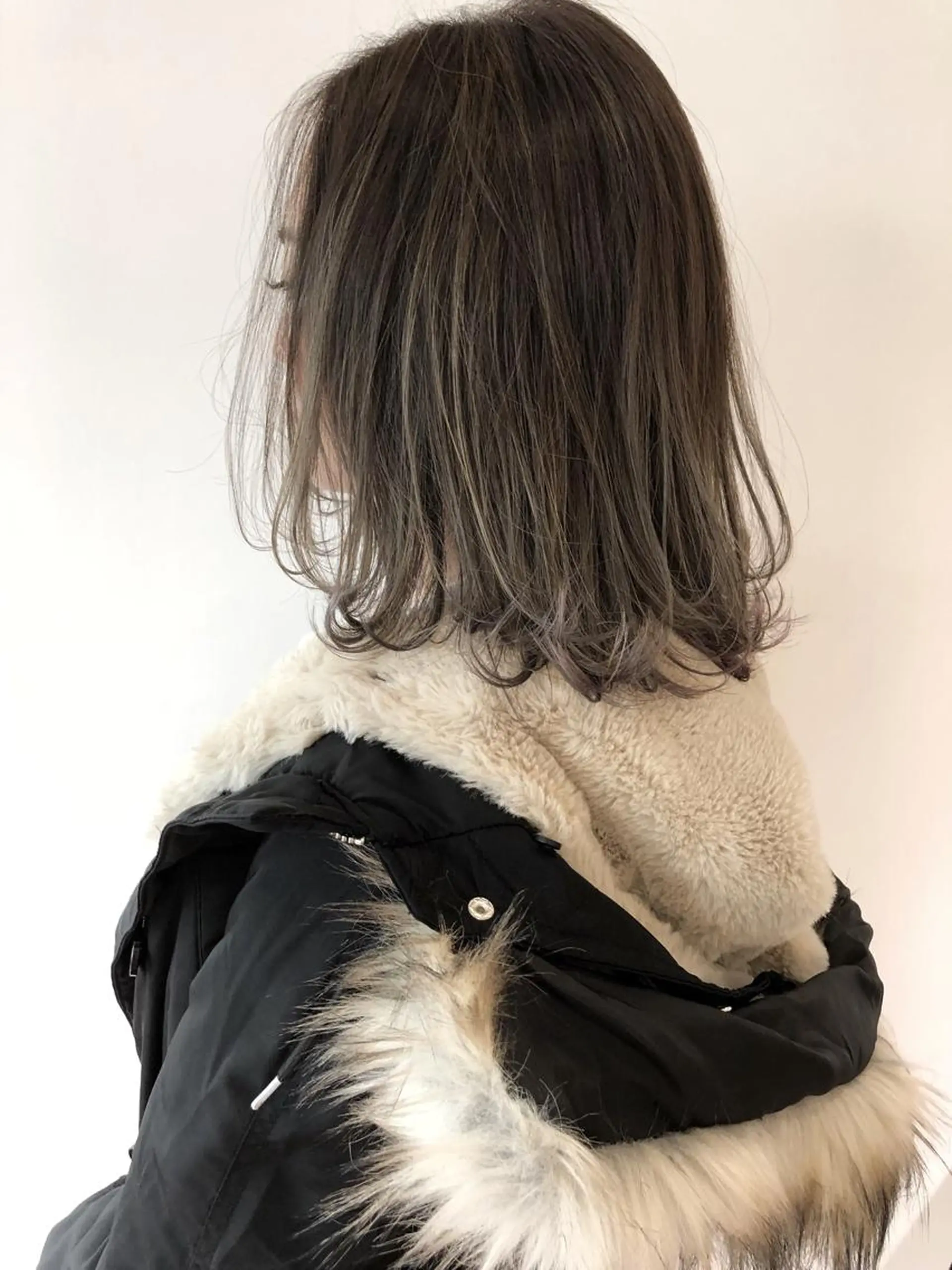 ミディアム ハイライト ボブ/レイヤー 🌟梅田盛一🌟のヘアスタイル