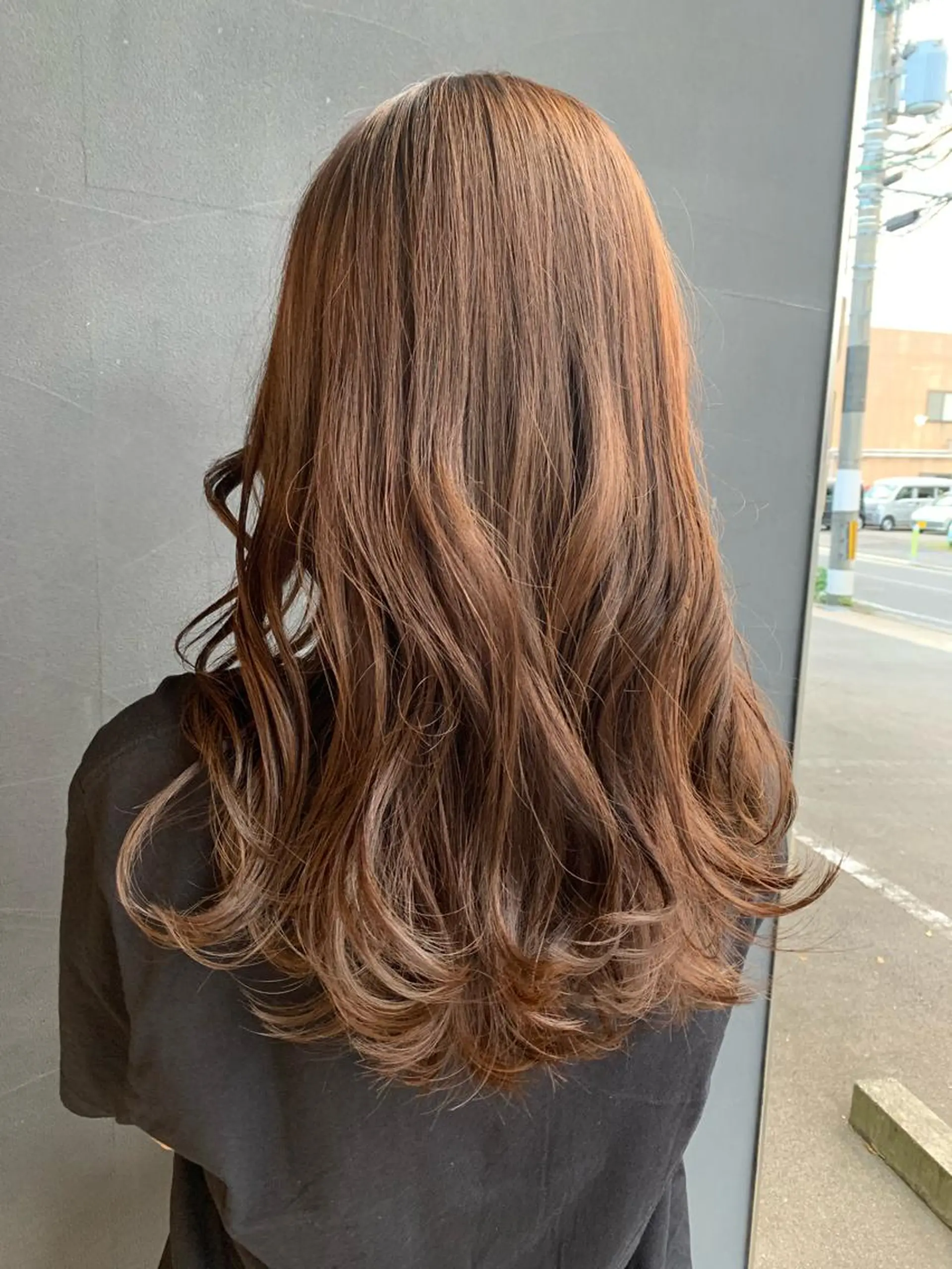 ロング Aya/四条烏丸/ インナーカラーのヘアスタイル