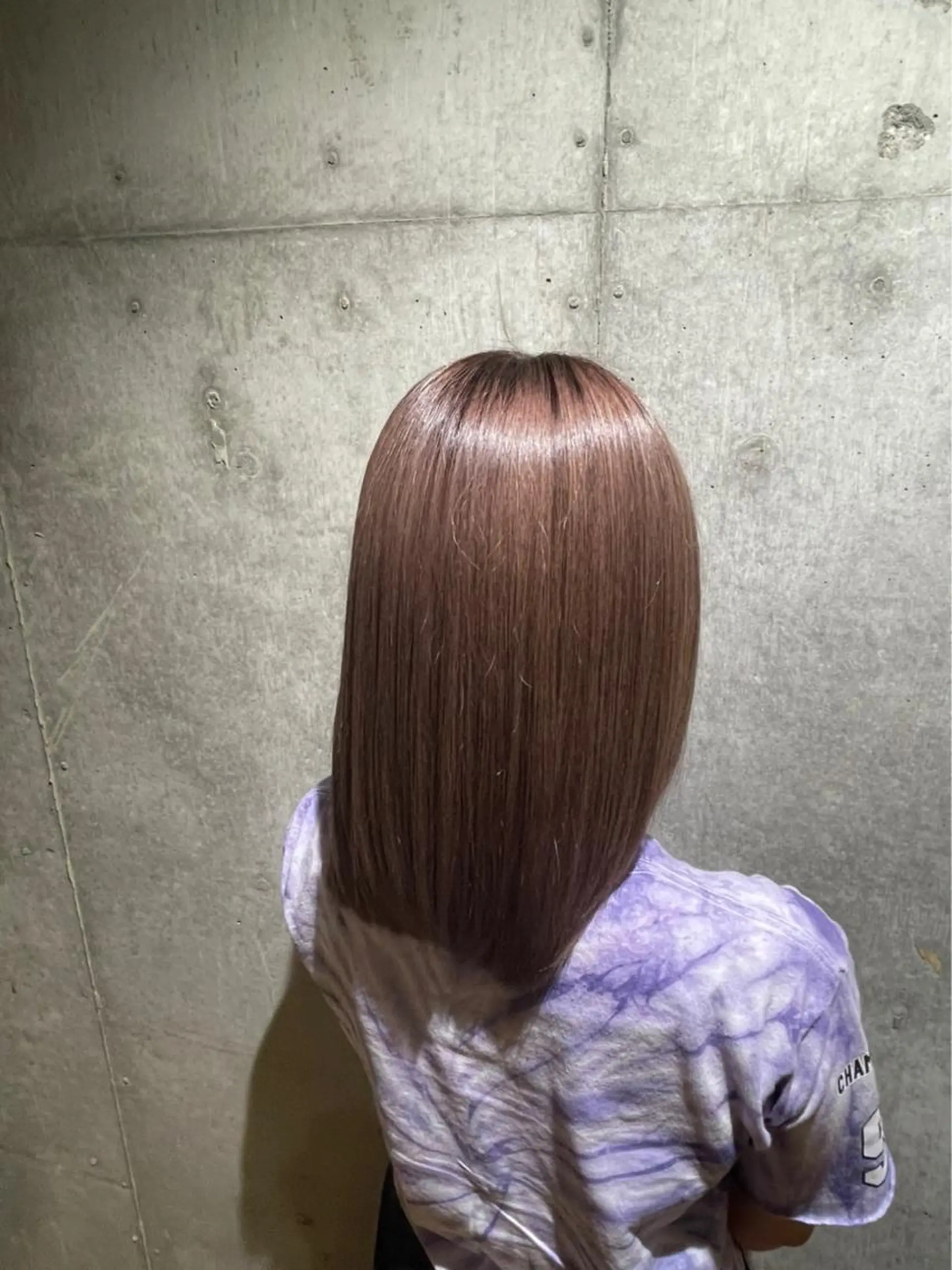 ミディアム 大 場のヘアスタイル