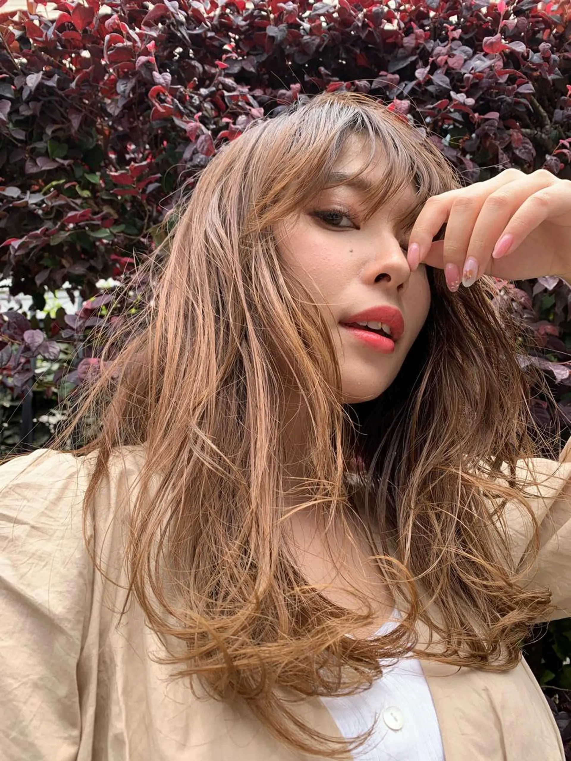 ロング カラー レイヤーカット ロング カット ヘアカラー トリートメント DUMBO所属・【完全マンツー 恵比寿】佐藤 翔のヘアスタイル