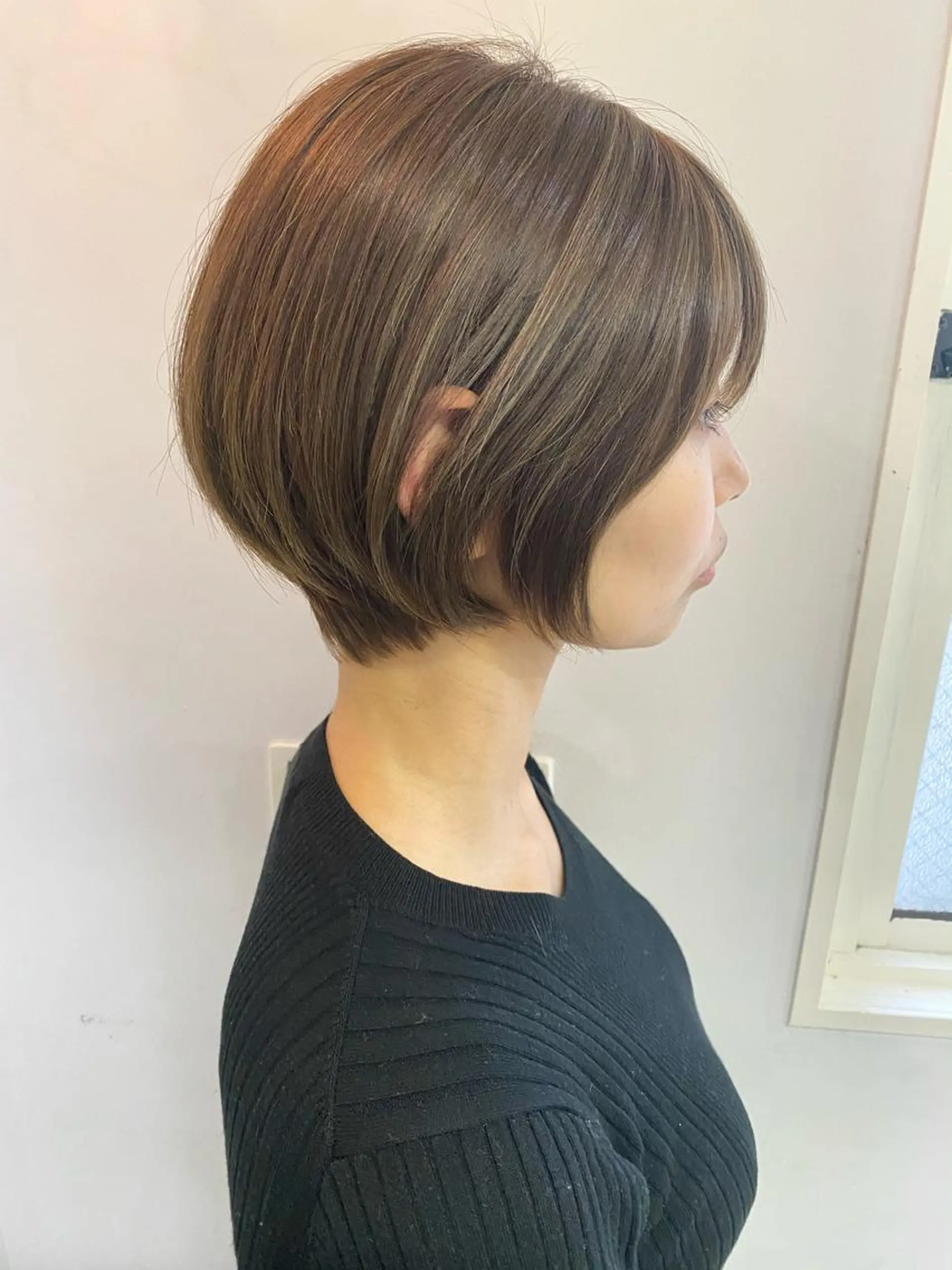 ショート 西尾 隆介のヘアスタイル