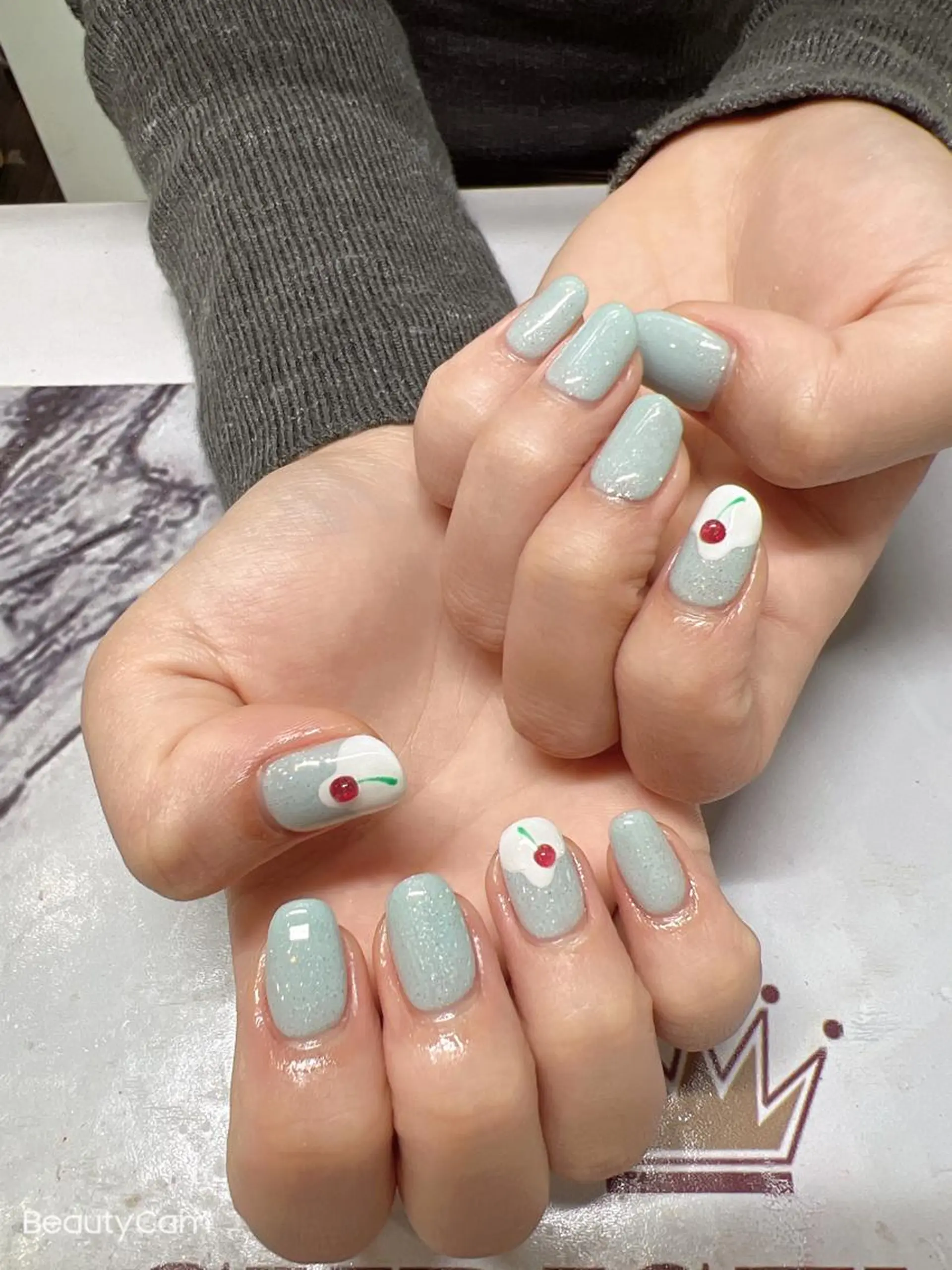 ネイル ガレンドウ 白澤 愛子のネイルデザイン