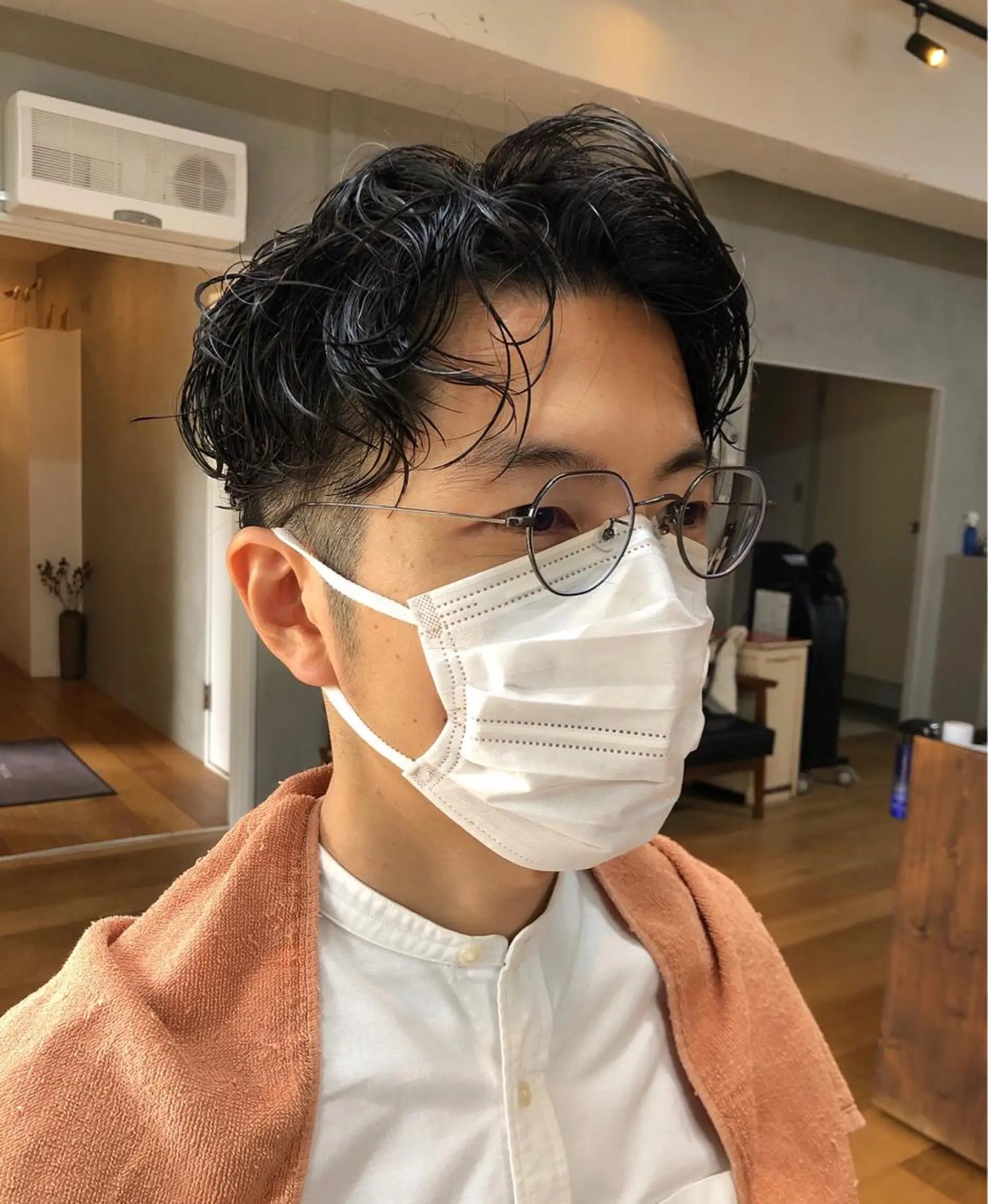 ショート パーマ メンズ カット パーマ TACCA所属・伊藤 佳代子のヘアスタイル