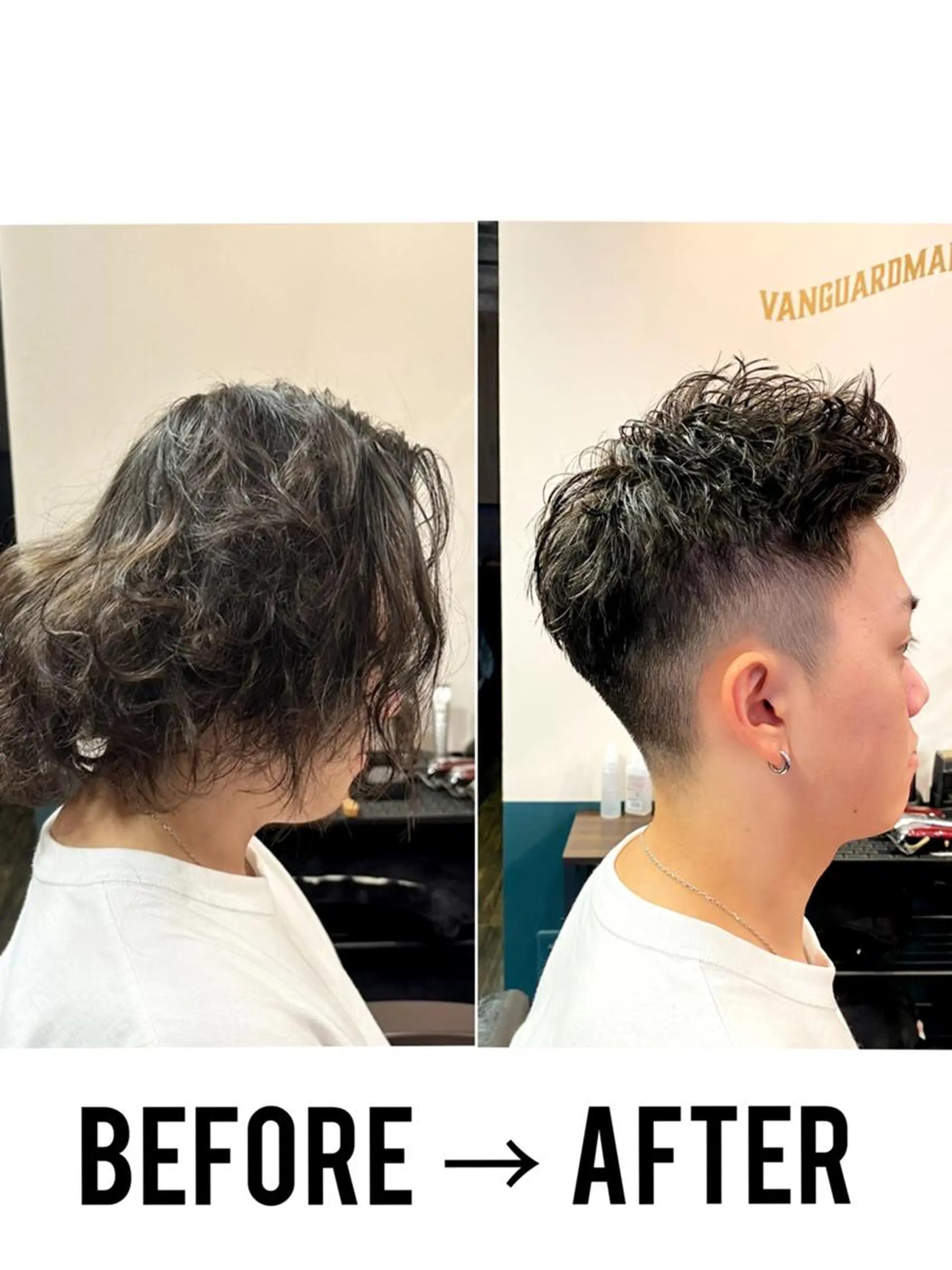 メンズ カット ヘッドスパ 早稲田/メンズパーマ /カラー/松井聖虎のヘアスタイル