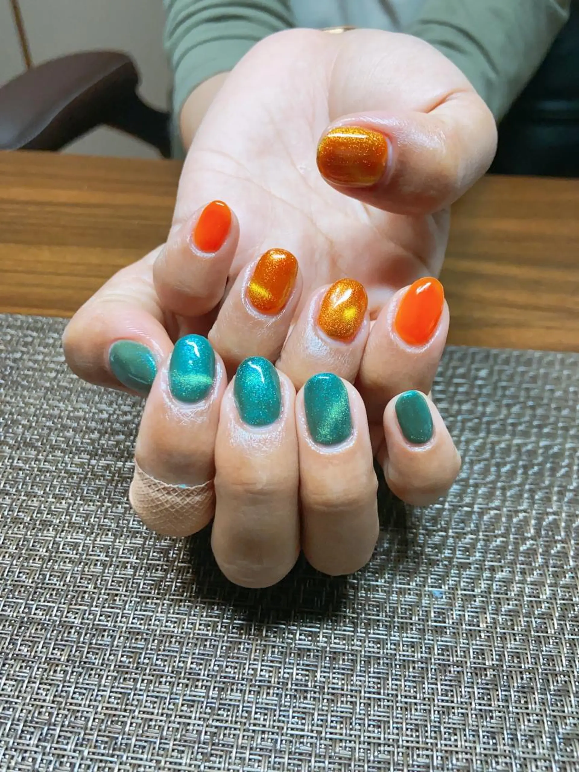 ショート メンズ 江口 佳奈のネイルデザイン