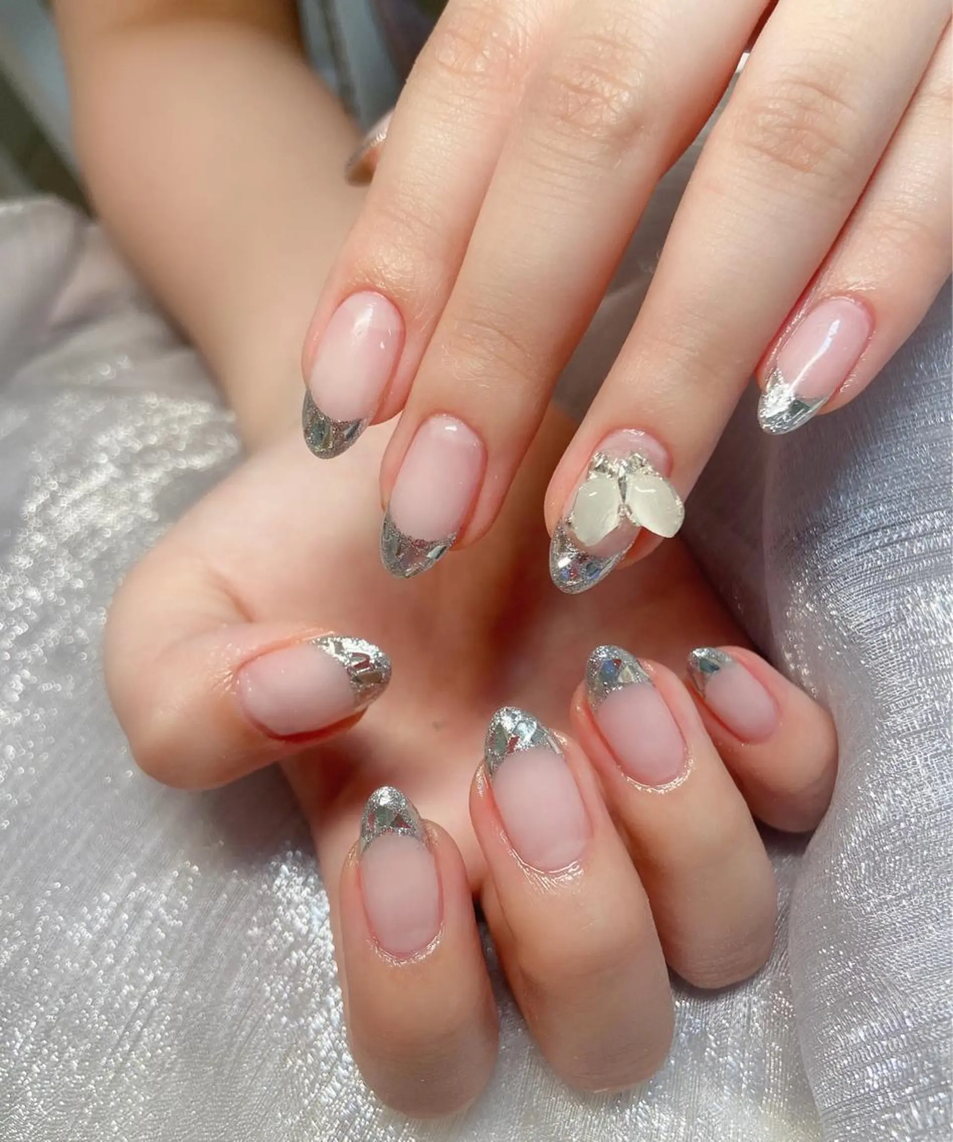 ネイル ハンドネイル ハンドケア ＆ME アンドミーのネイルデザイン