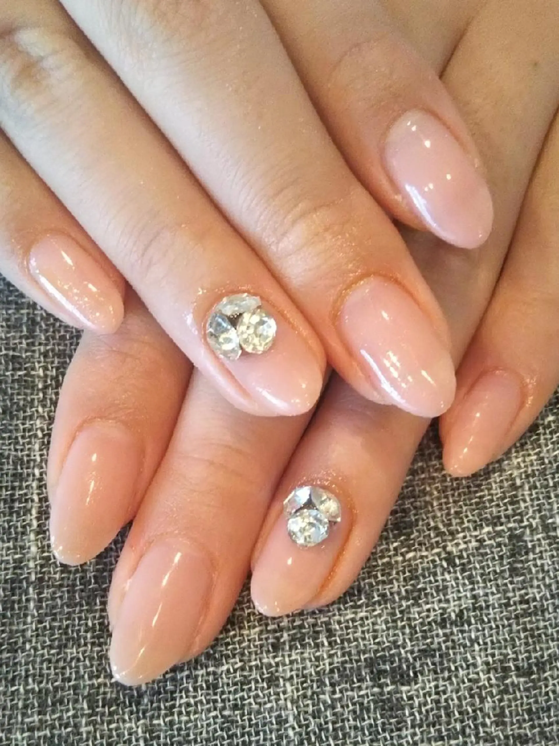 ネイル キラキラネイル ハンドネイル private salon mieのネイルデザイン