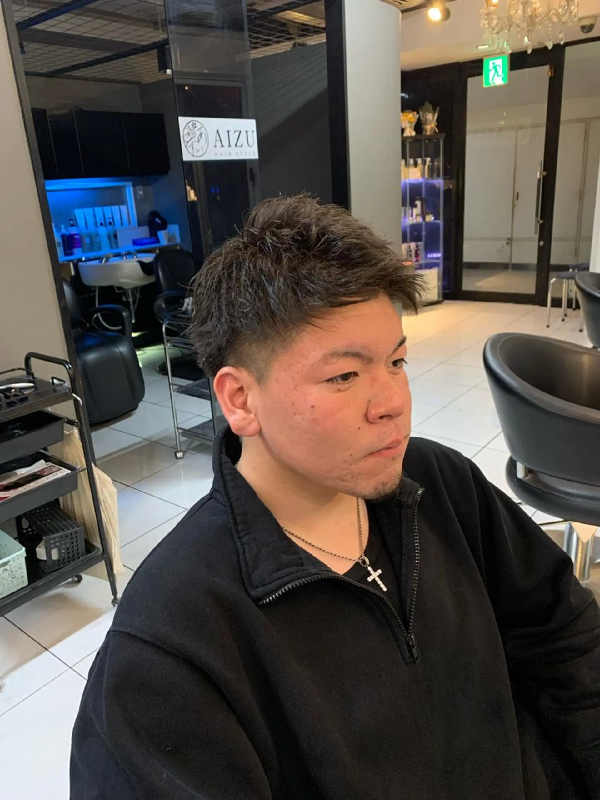 ショート カット 🔥メンズ特化🔥 佐藤桂崇のヘアスタイル