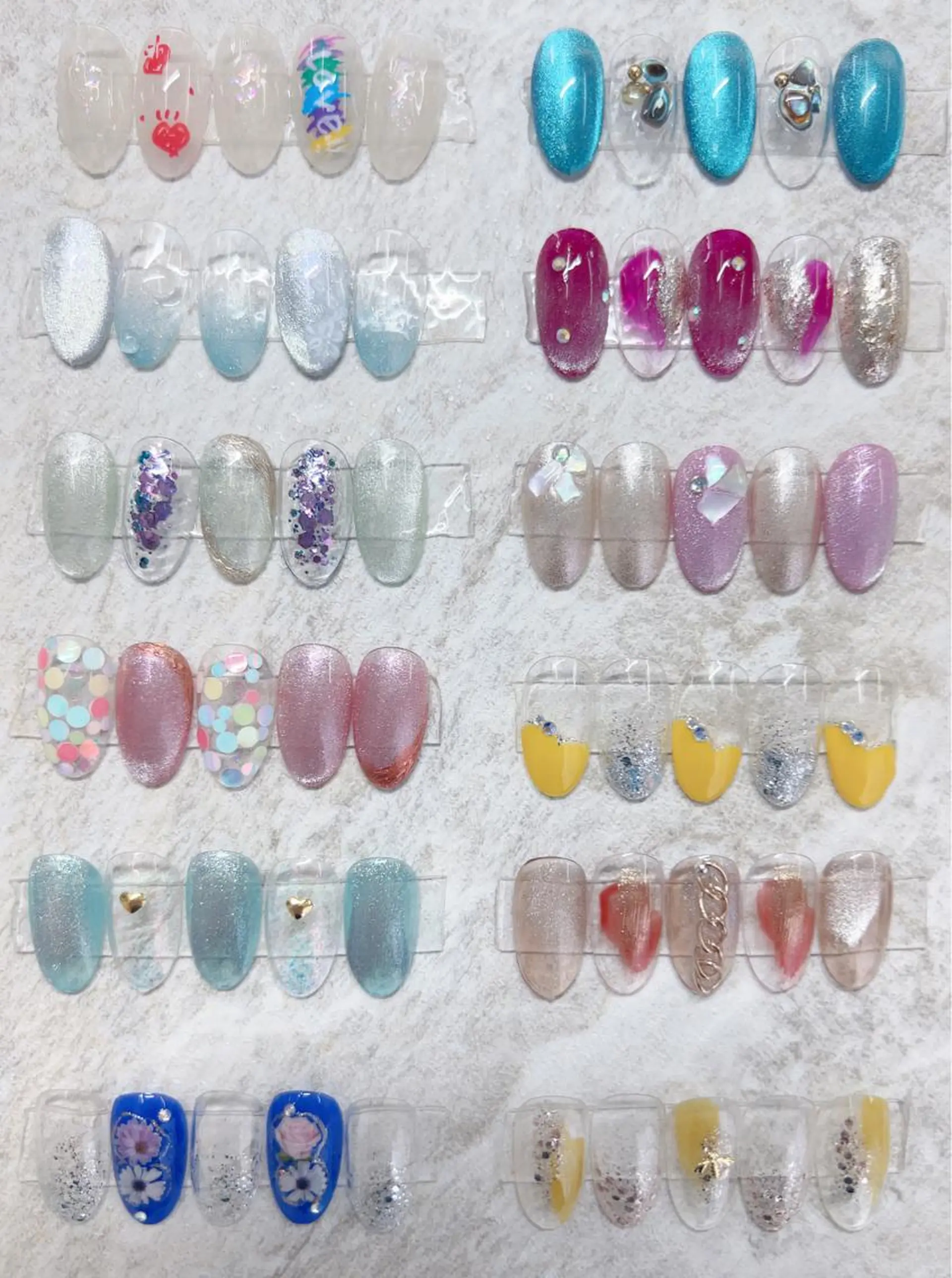 ネイル AngelChris ビューティーサロンのネイルデザイン