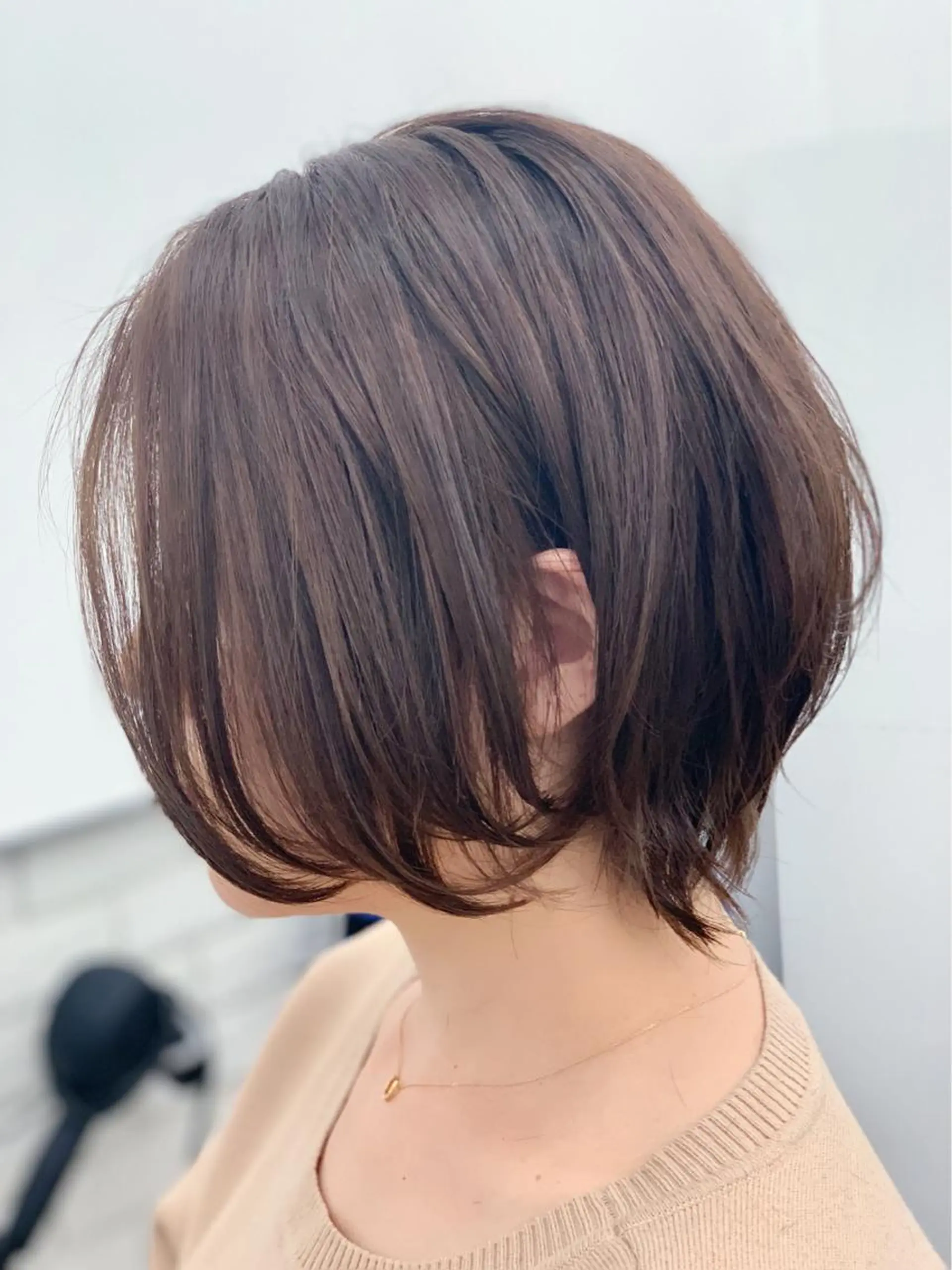 ショート くびれヘア ショートヘア 外ハネヘア co-kyu コキュウのヘアスタイル