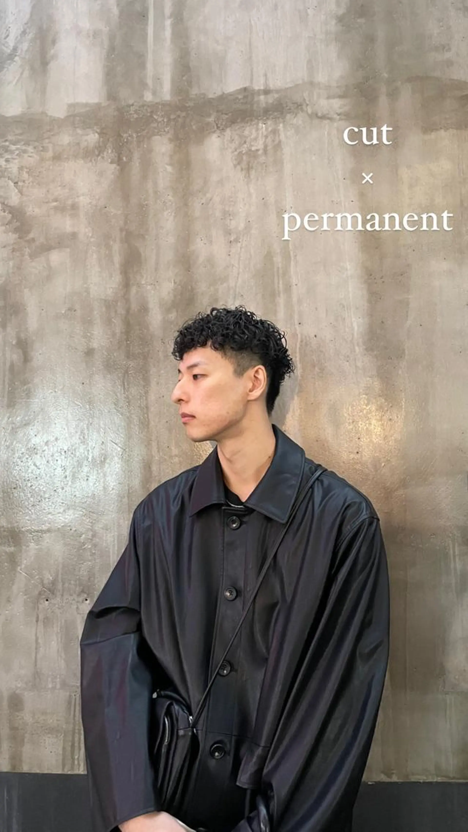 パーマ メンズ ニュアンスパーマ/ メンズカット田島勇樹のヘアスタイル