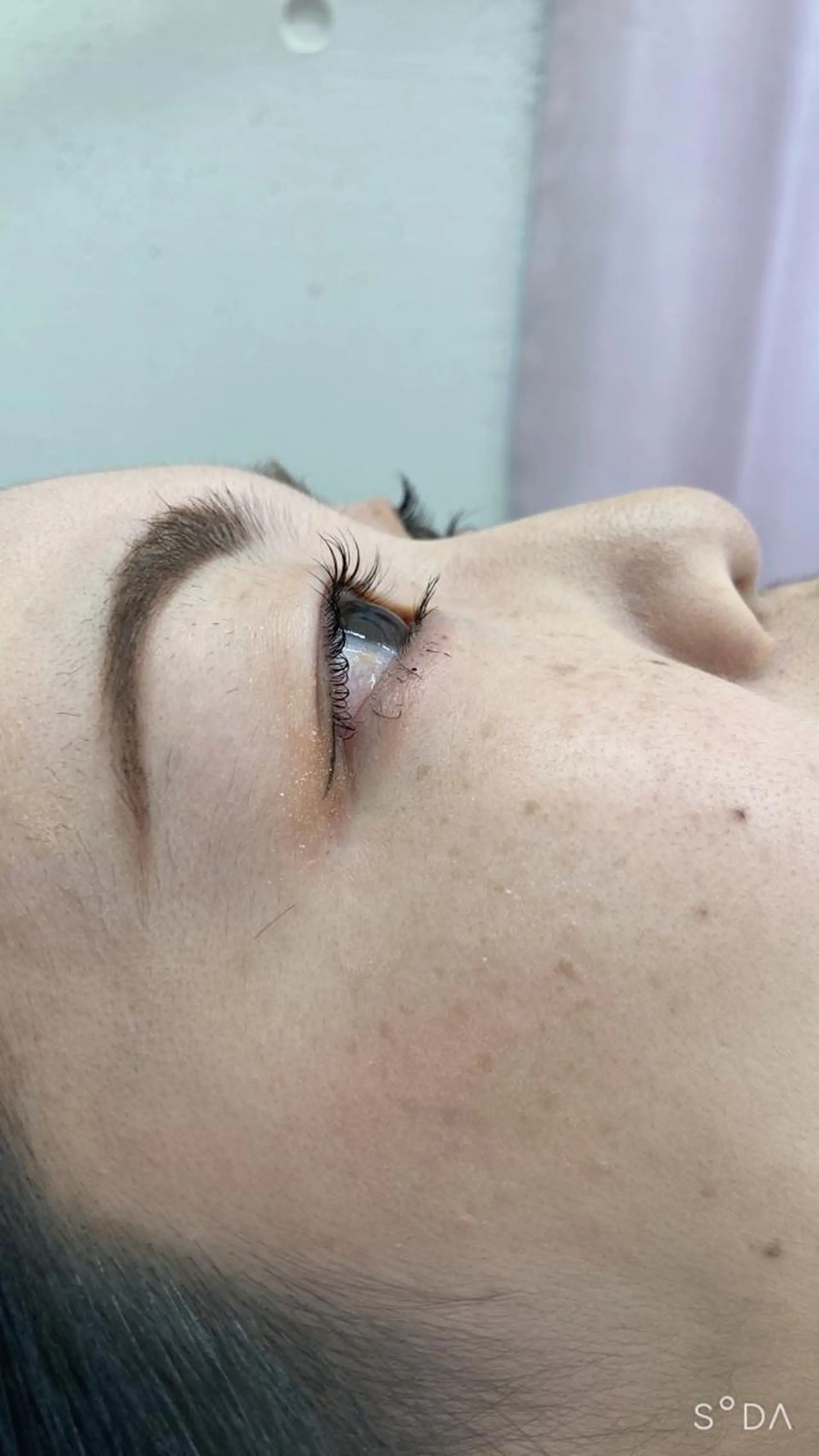 マツエク・マツパ ナチュラル 一重×まつ毛パーマ マツパ ミルミー美容室所属・🦄💒💓齎藤 七海子🦄💒💓の眉毛・アイブロウイメージ