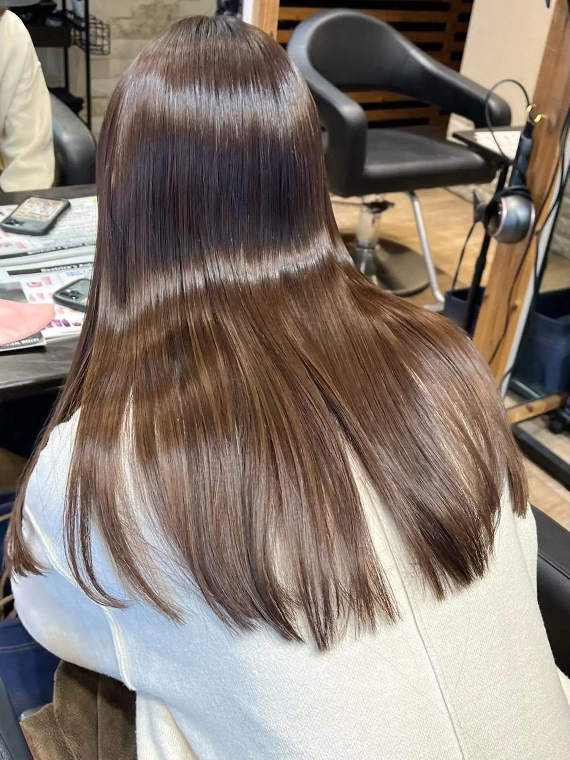 カット ヘアカラー トリートメント 早川 真幸のヘアスタイル