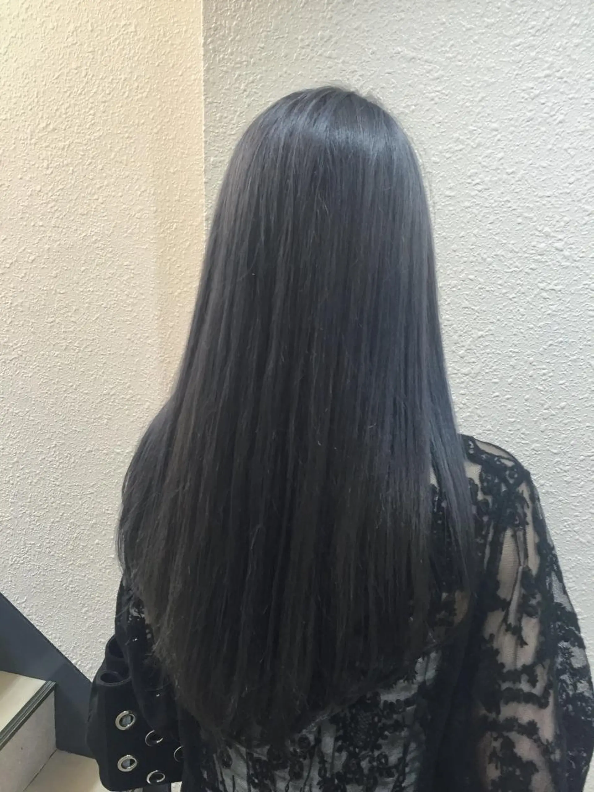 ロング カラー パーマ ヘアアレンジ メンズ キッズ ネイル マツエク・マツパ ダブルカラー シルバー シルバー 新宿/髪質改善/ 美髪矯正✨浅江通友のヘアスタイル