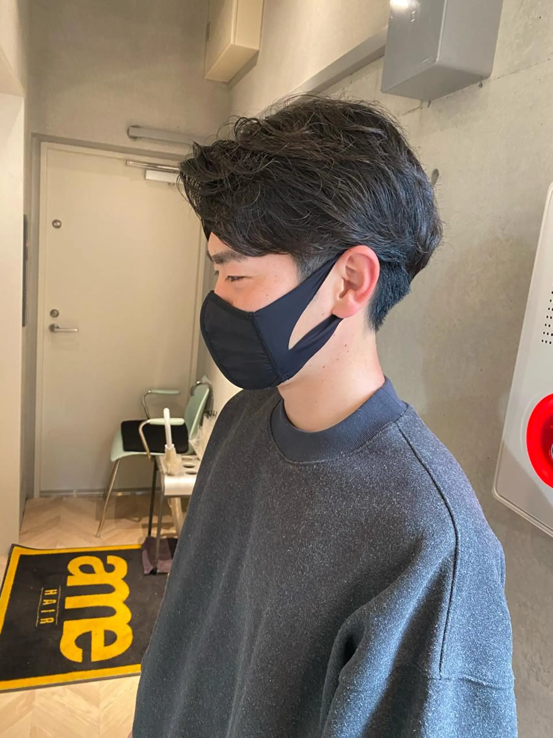 メンズ メンズパーマ 西山 恵太郎のヘアスタイル