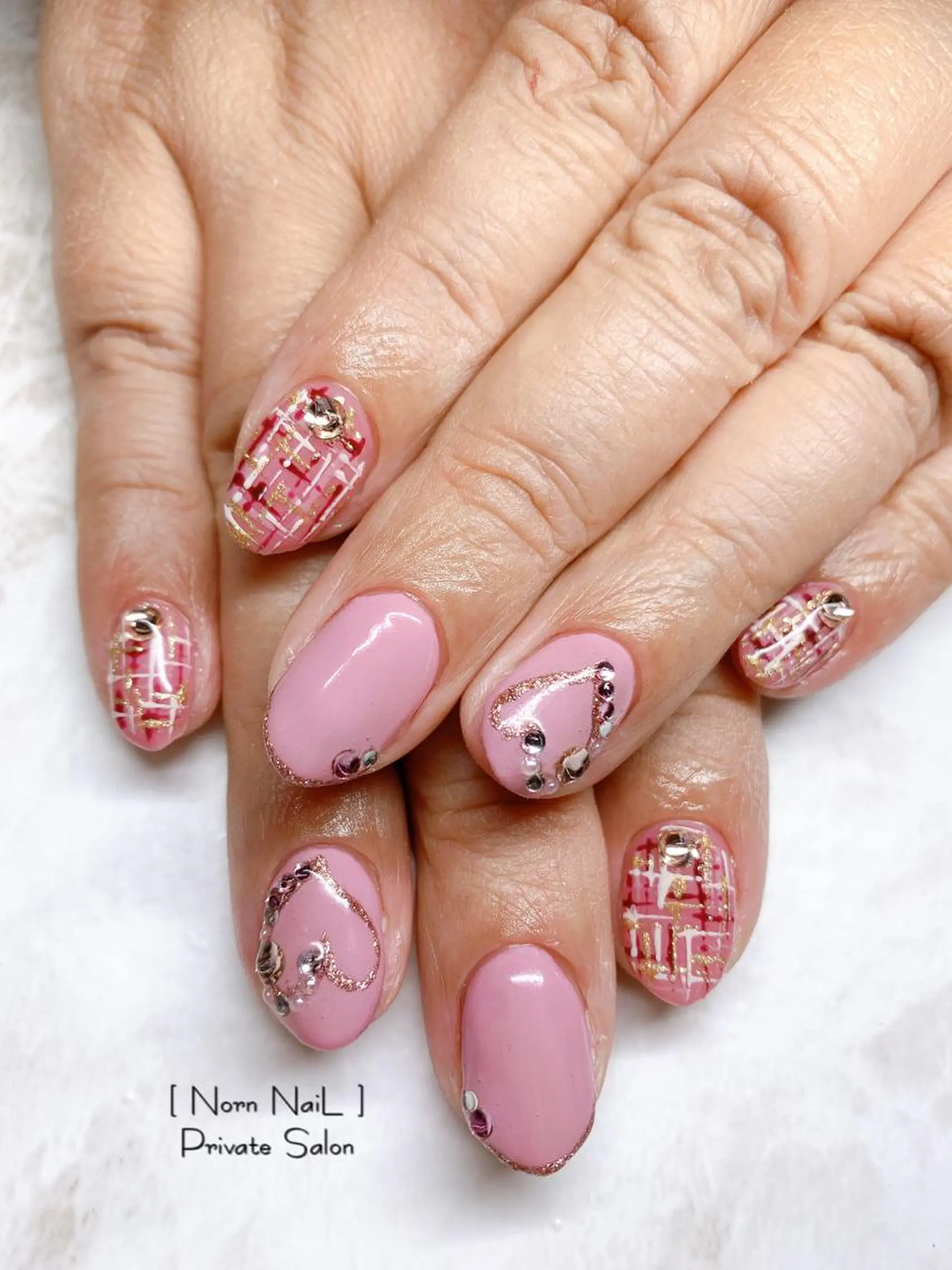 ネイル U Ayaのネイルデザイン