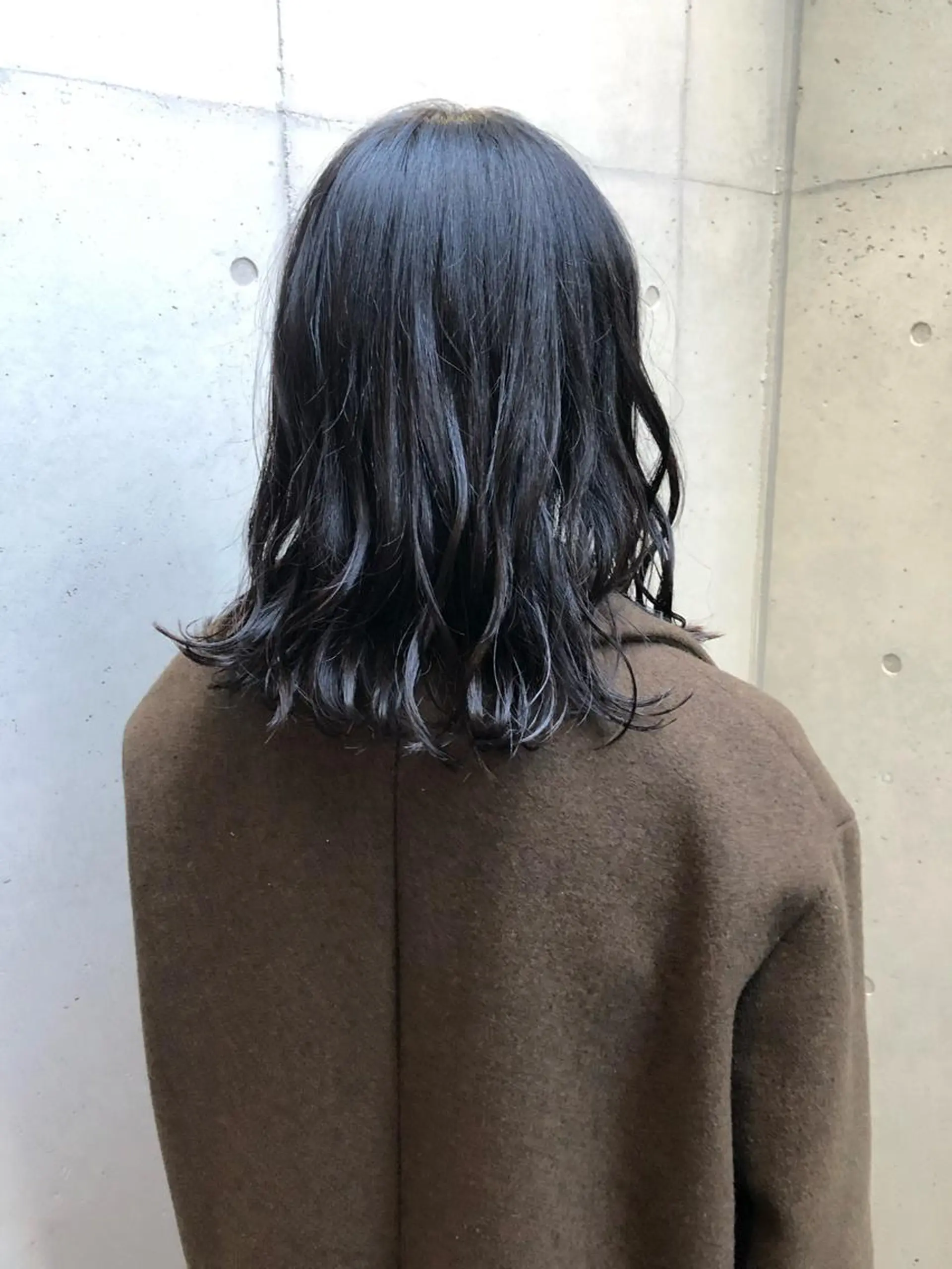 ミディアム パーマ ロングパーマ木村 ボブパーマのヘアスタイル