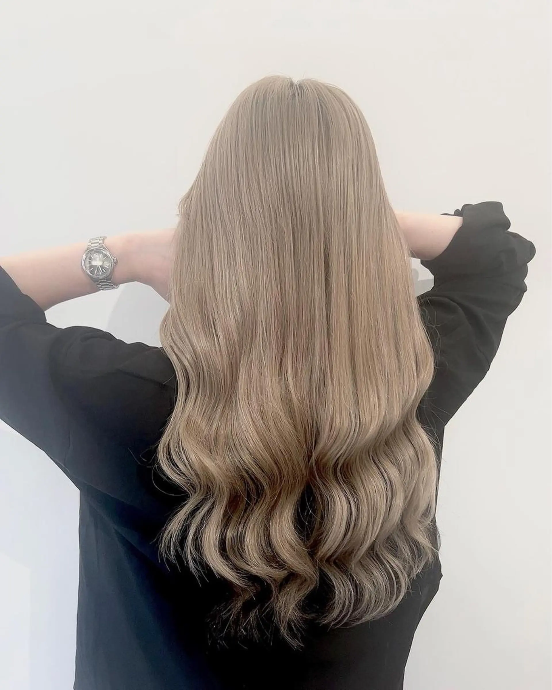 ロング エクステ Fan.ray副店長 🌈 HIBIKIのヘアスタイル