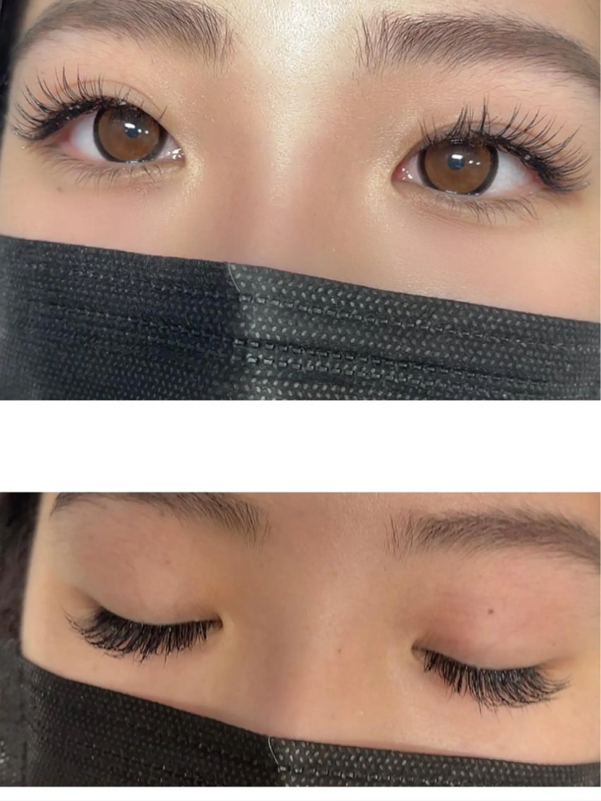 マツエク・マツパ LEDアイラッシュ ∩_∩アオイのマツエク・マツパデザイン