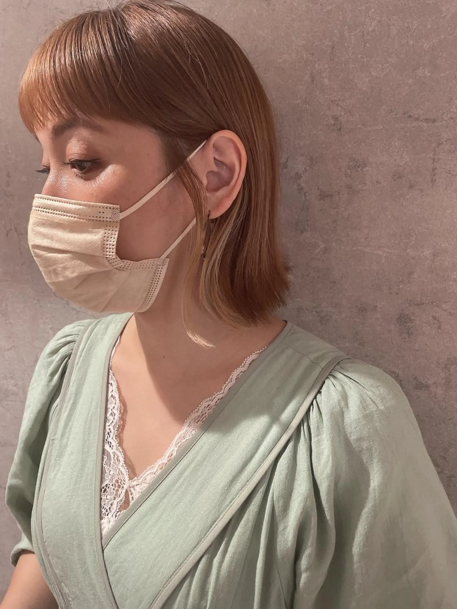 ミディアム カラー 髪質改善/リラク/ ノザキジュンイチのヘアスタイル