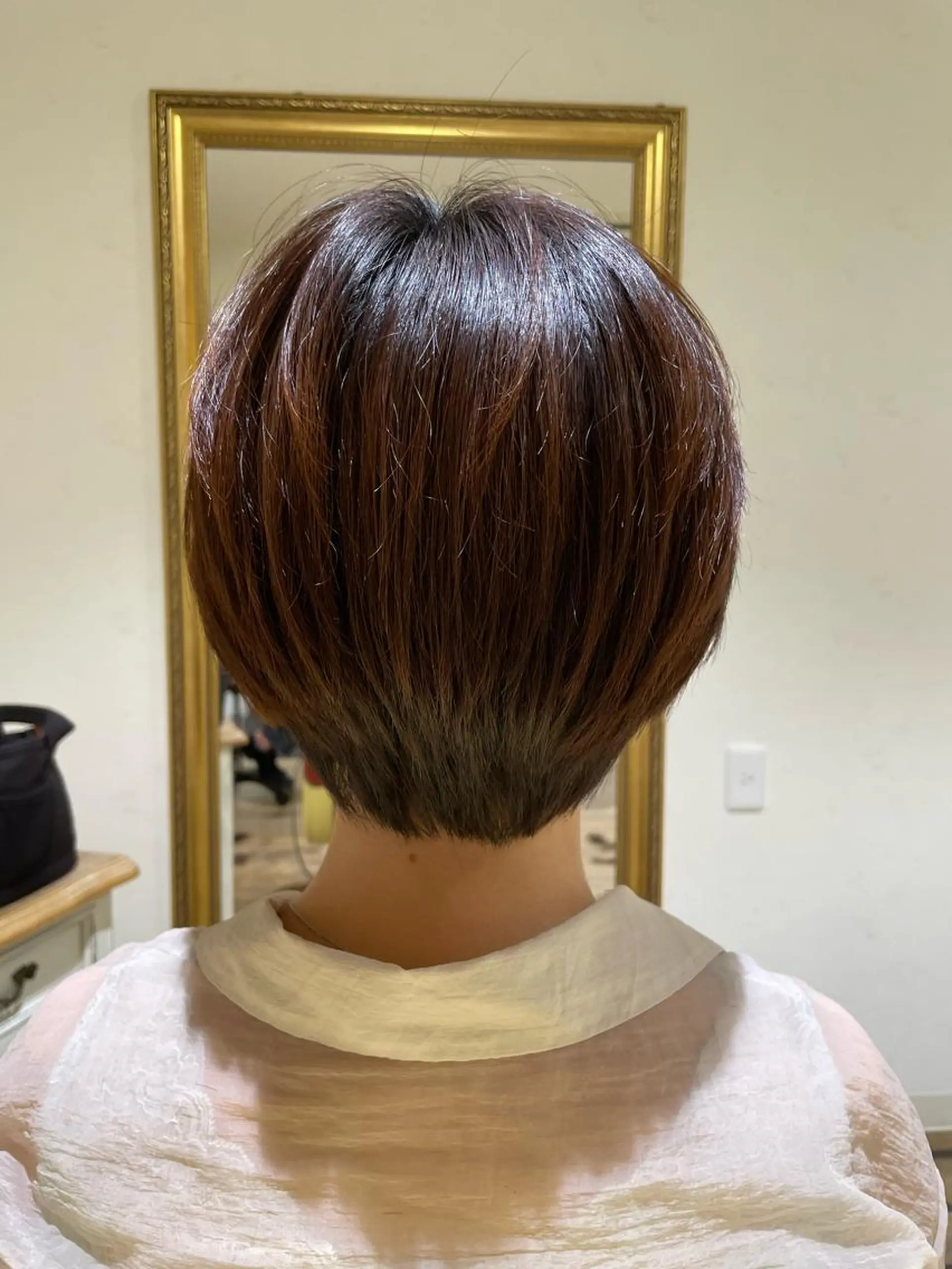 ショート ショートヘア CHIKA Rimのヘアスタイル