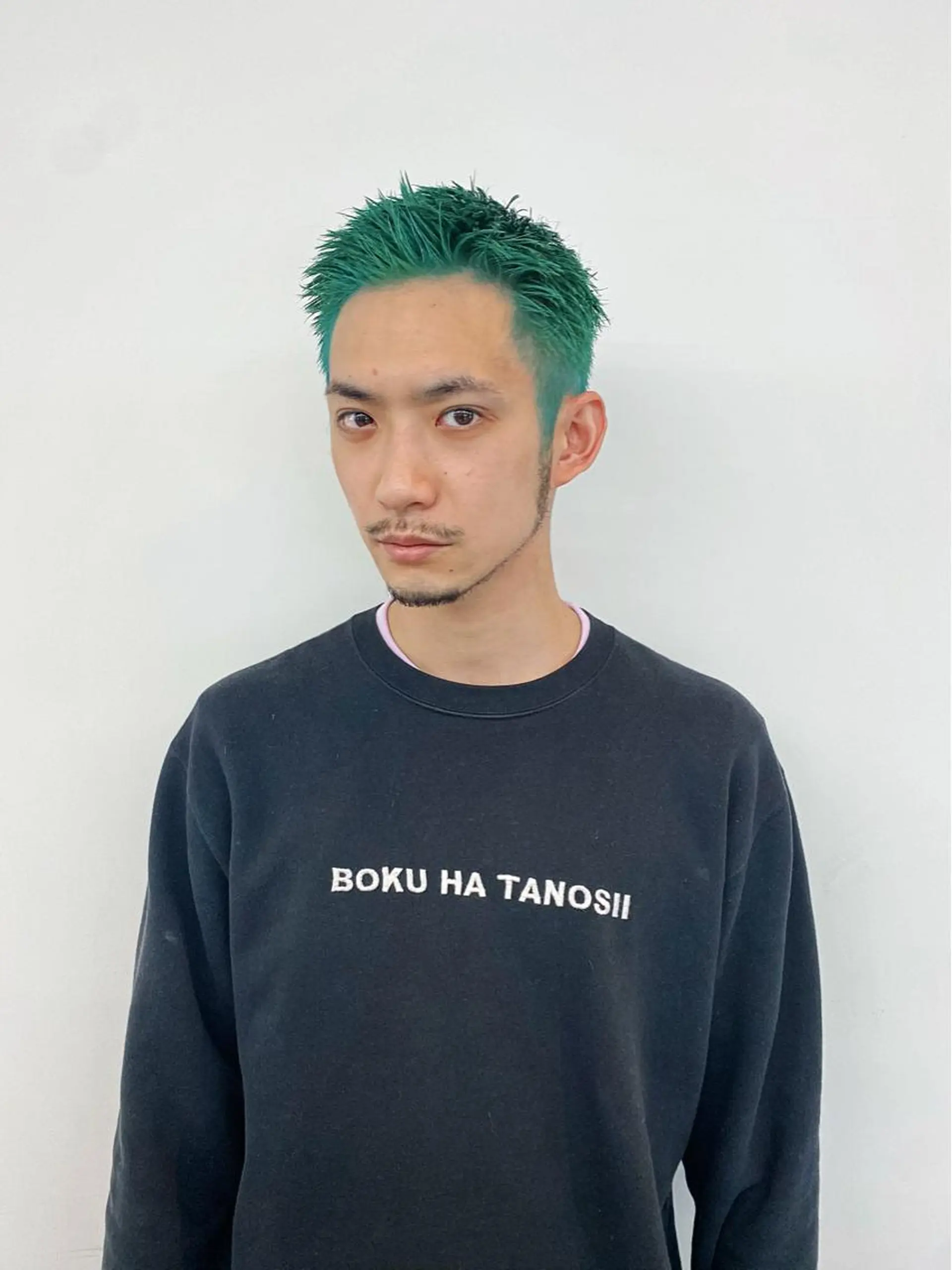 ショート ヘアアレンジ メンズ son hair HIROEのヘアスタイル