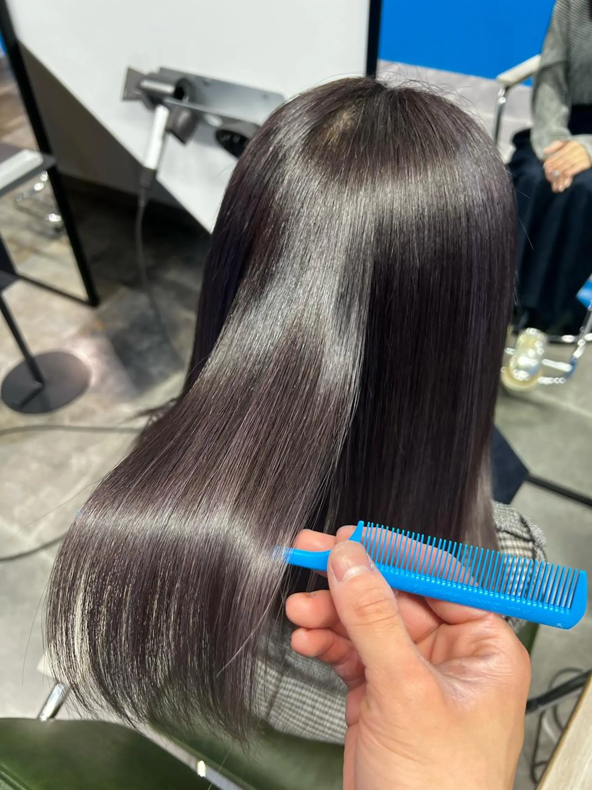 セミロング 大田吏晃❤️🔥 美髪特化のヘアスタイル