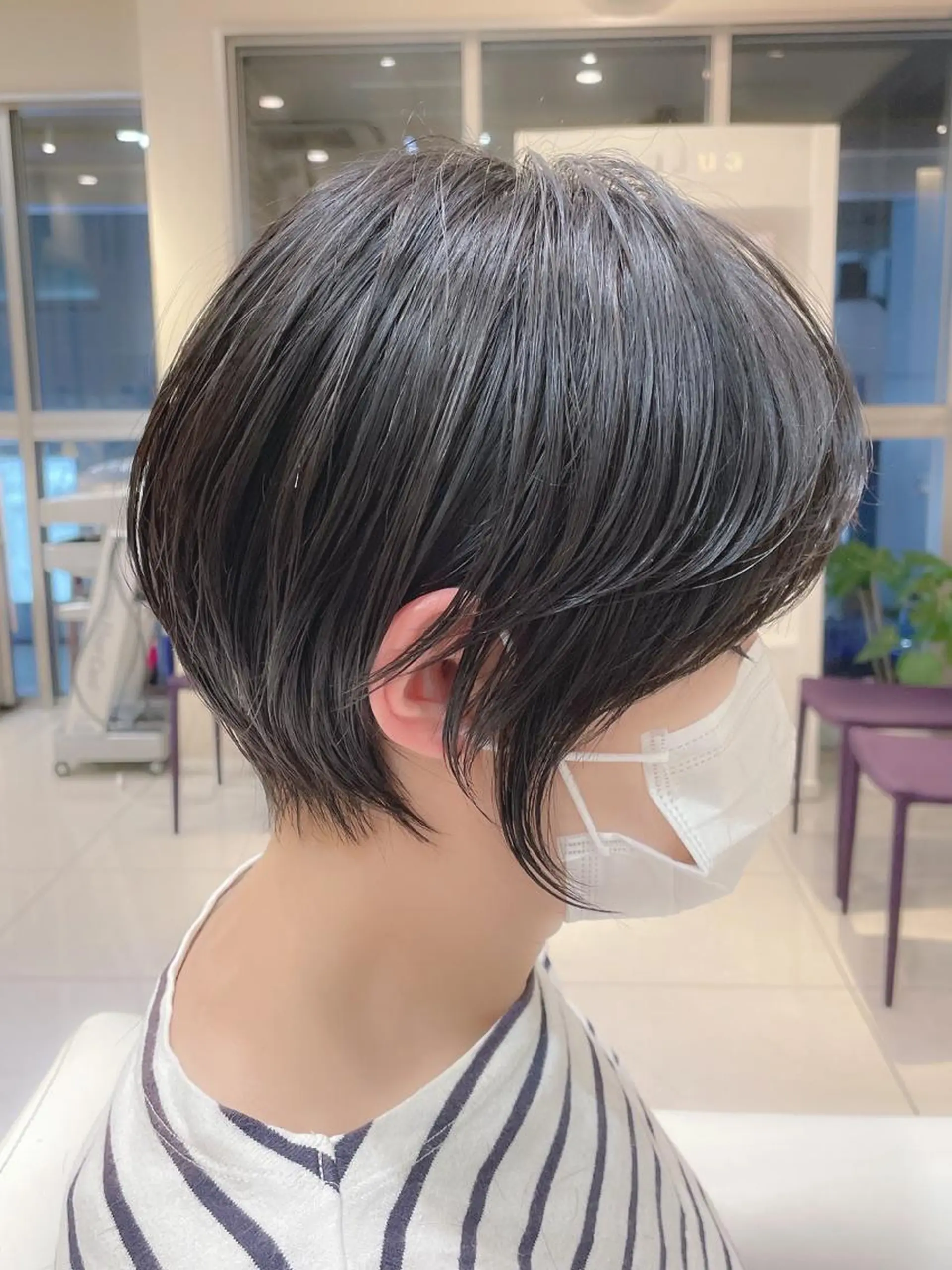 ショート 💎桑原勇志/ ショート/ハイトーンのヘアスタイル