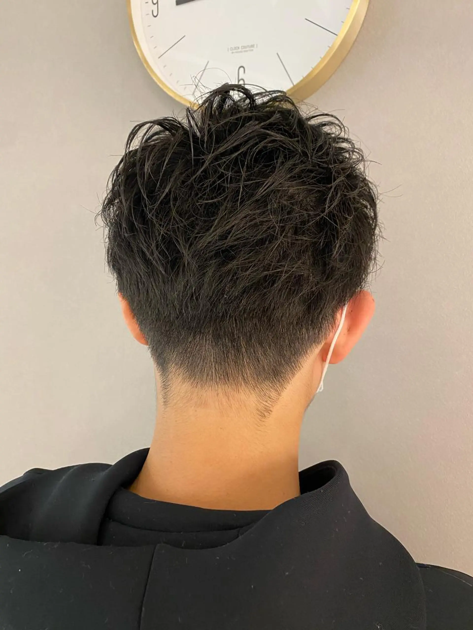 メンズ unopulir 景山　凌のヘアスタイル