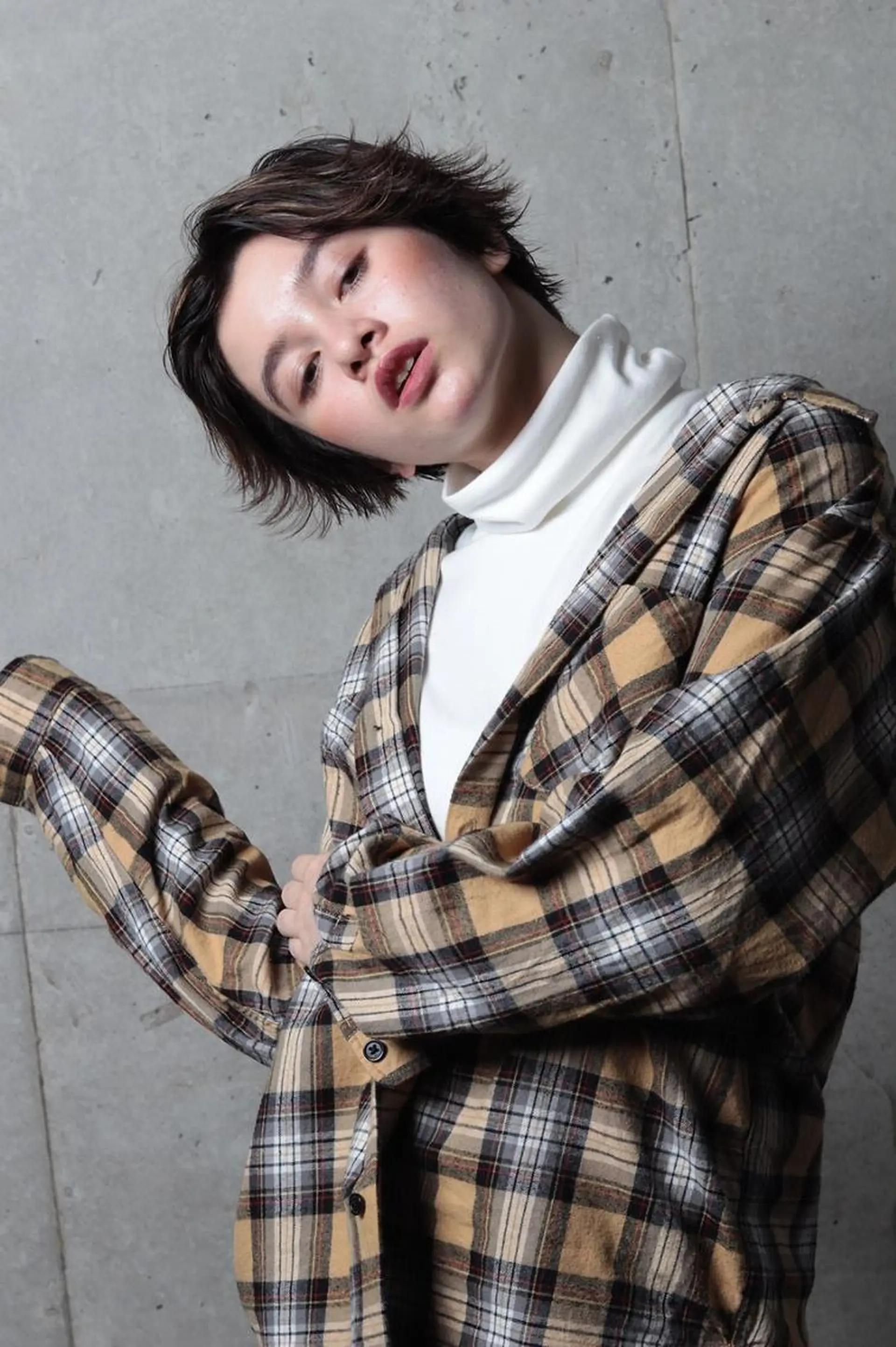 ショート パーマ Garret 新宿店【ギャレット】所属・⛑️髪質改善請負人 ⛑️ヤマザキタカヒトのヘアスタイル