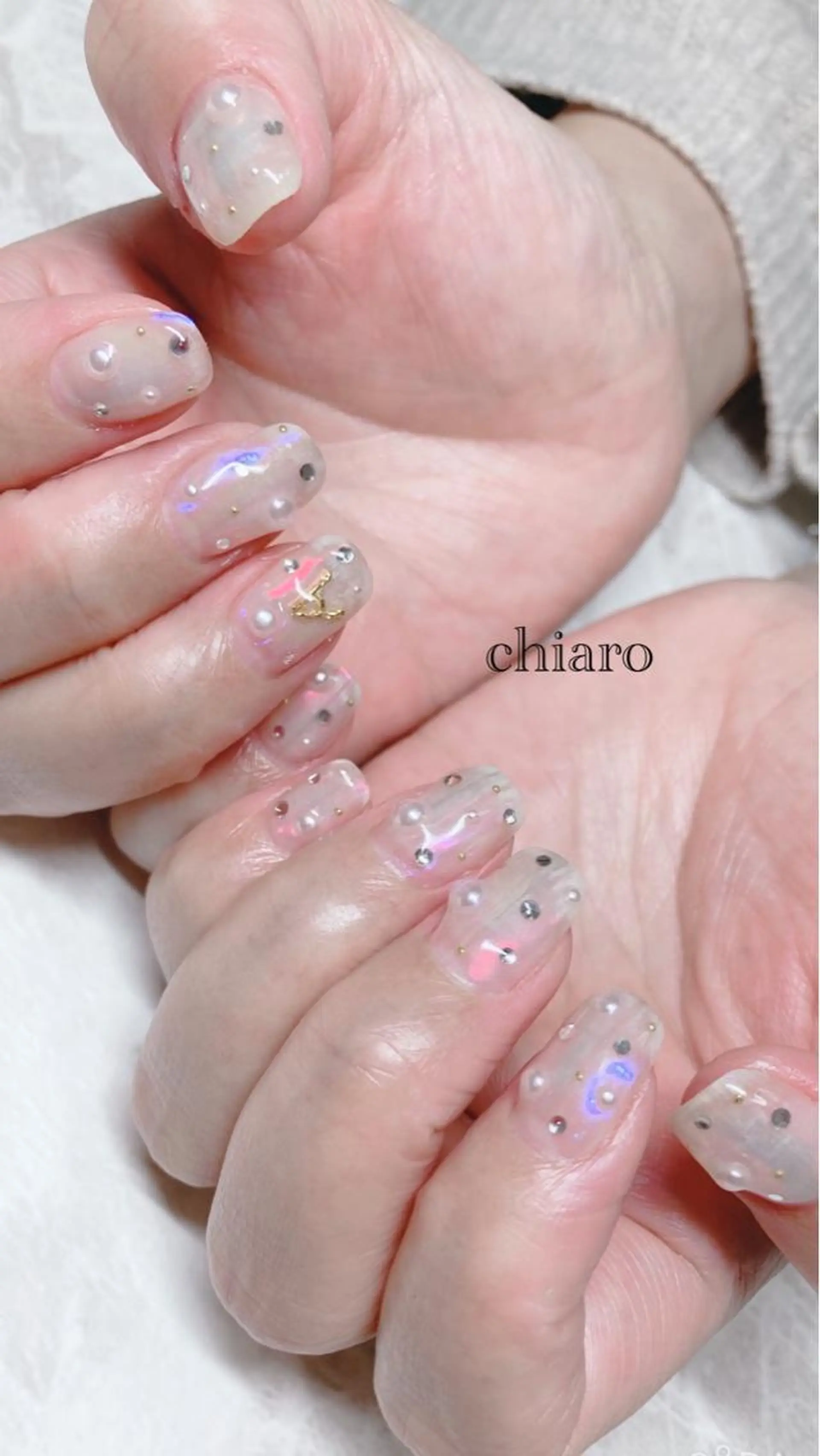 ネイル 神崎 千秋のネイルデザイン