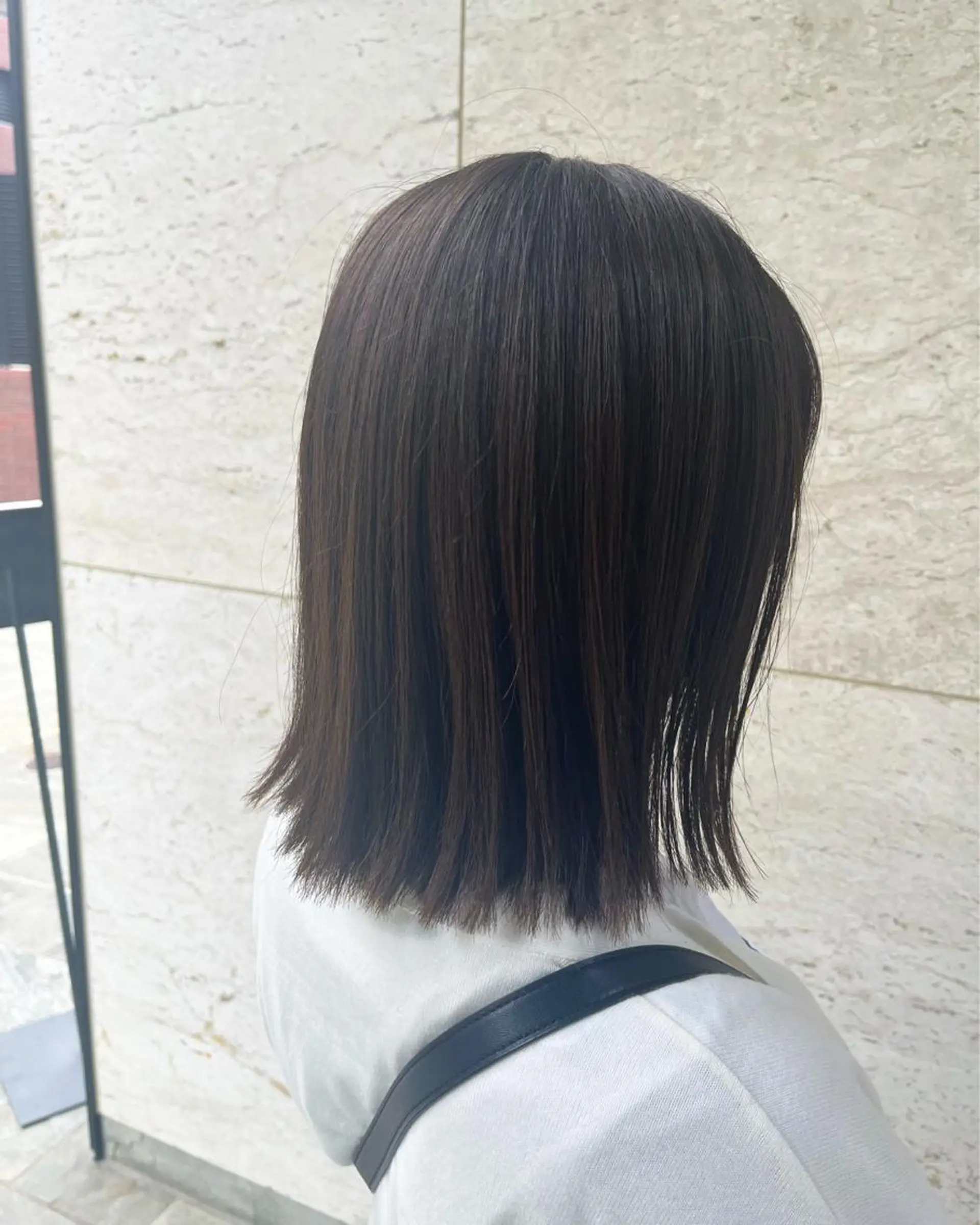 ミディアム 15日🙆‍♀️ 💐🤍理保のヘアスタイル