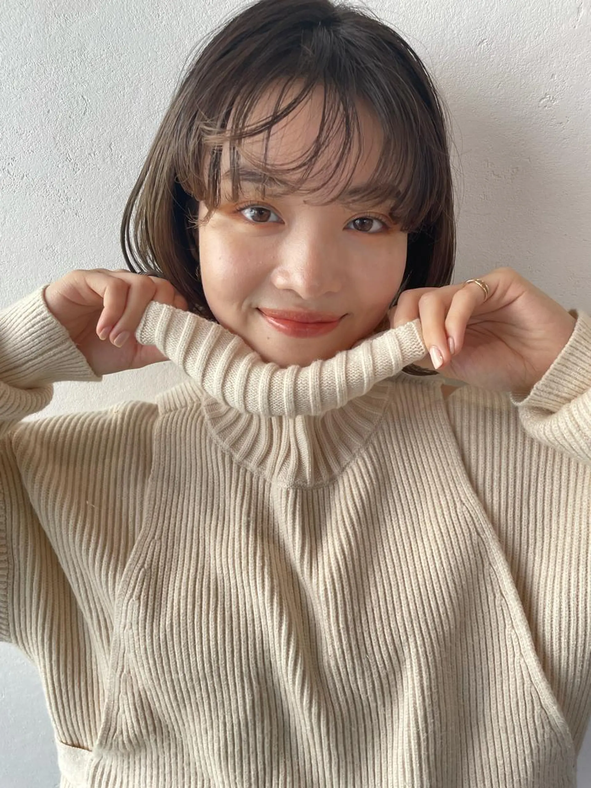 ショート カラー ヘアアレンジ カット ヘアカラー satsuki 暖色・ブラウンカラーのヘアスタイル