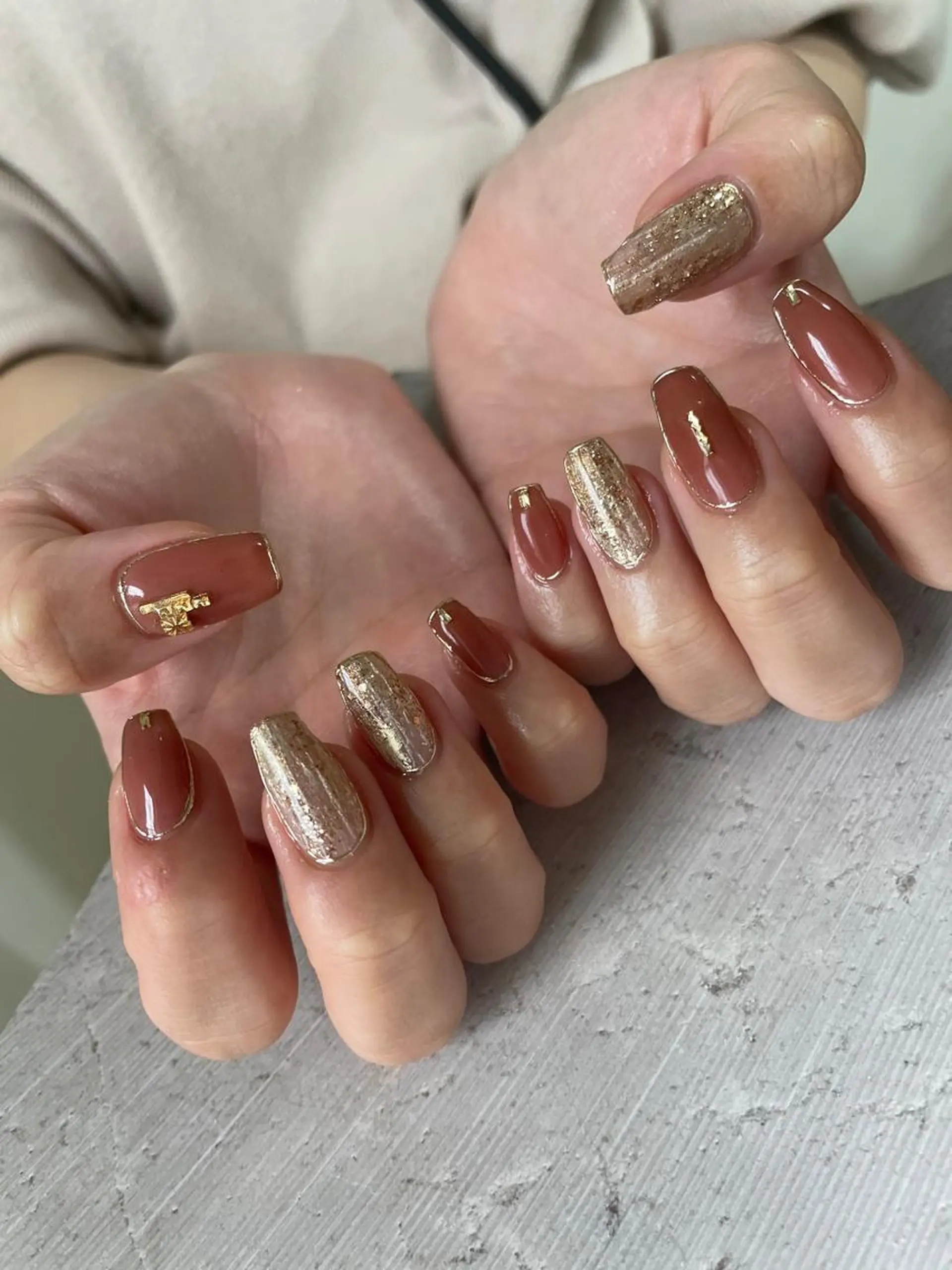 ロング ネイル ネイルアトリエアミュ 🫧wakanaのネイルデザイン