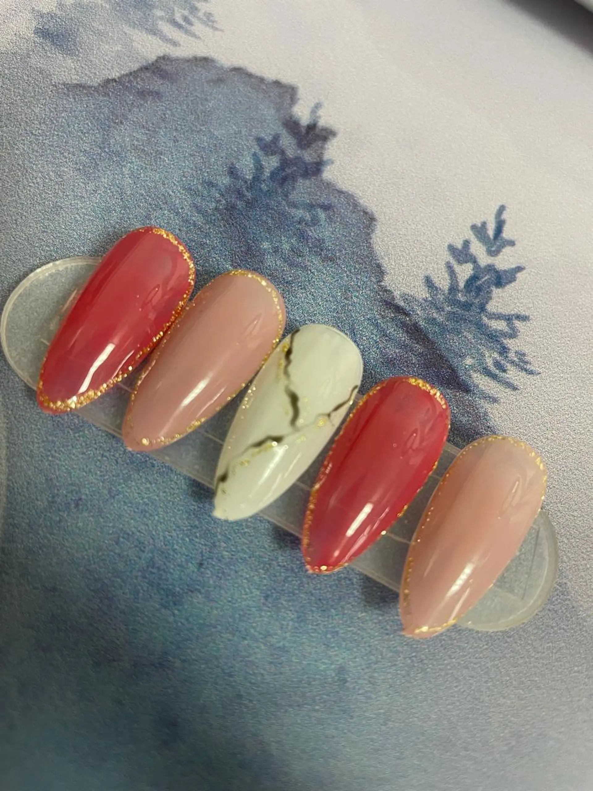 ネイル 畠山 ゆいのネイルデザイン