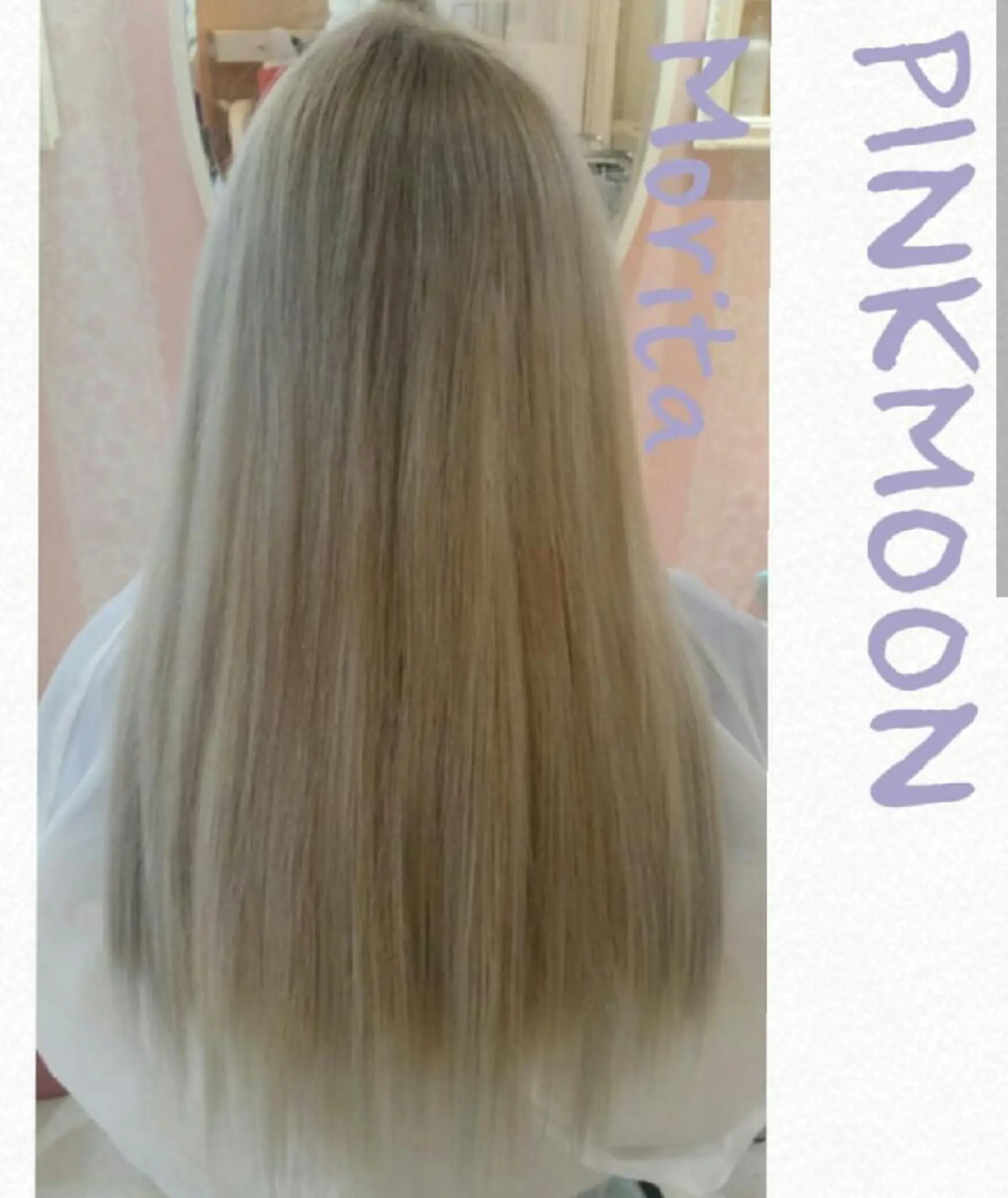 ロング ロング エクステ L-EXT salon所属・エクステ認定講師 💋MANAMI💋のヘアスタイル