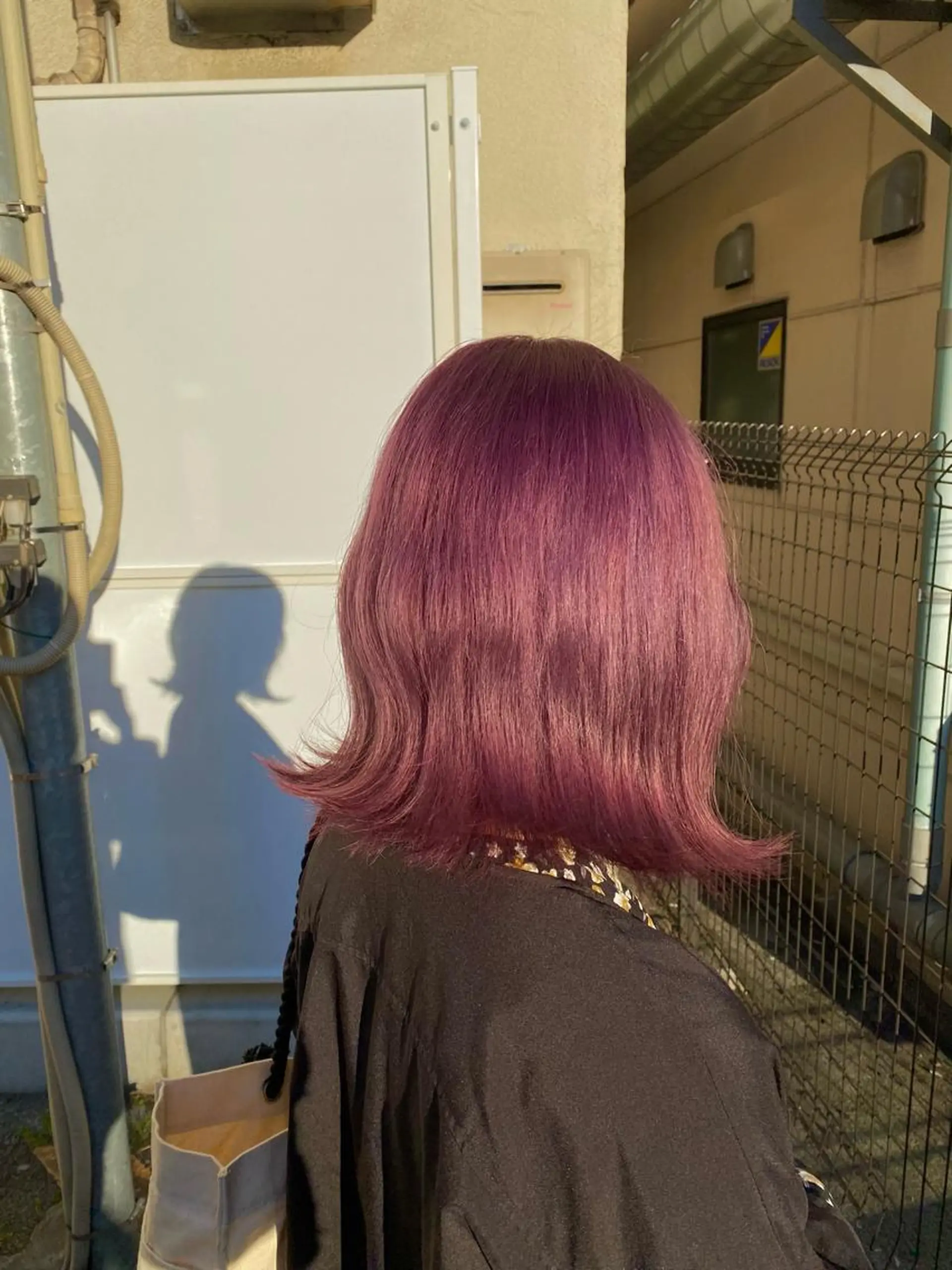 カラー ブリーチ 💫扱いやすい ／レイヤー/小林陸のヘアスタイル