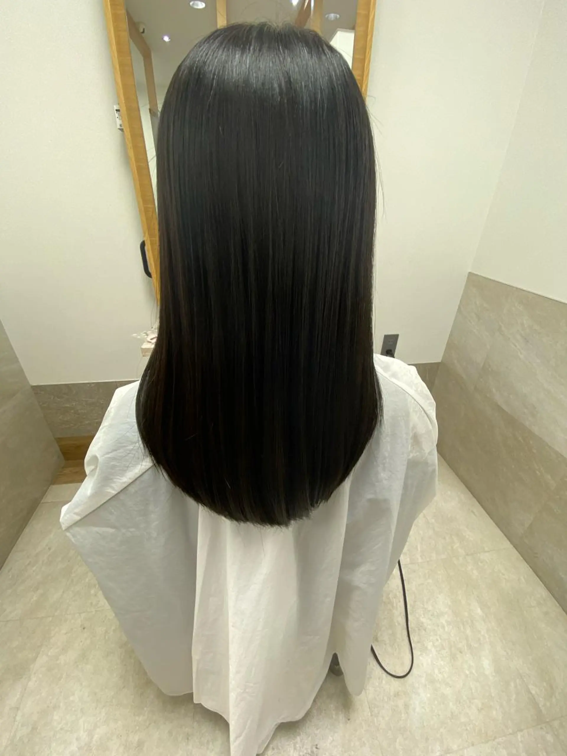 ロング 美髪クリエーター テラダタエコのヘアスタイル