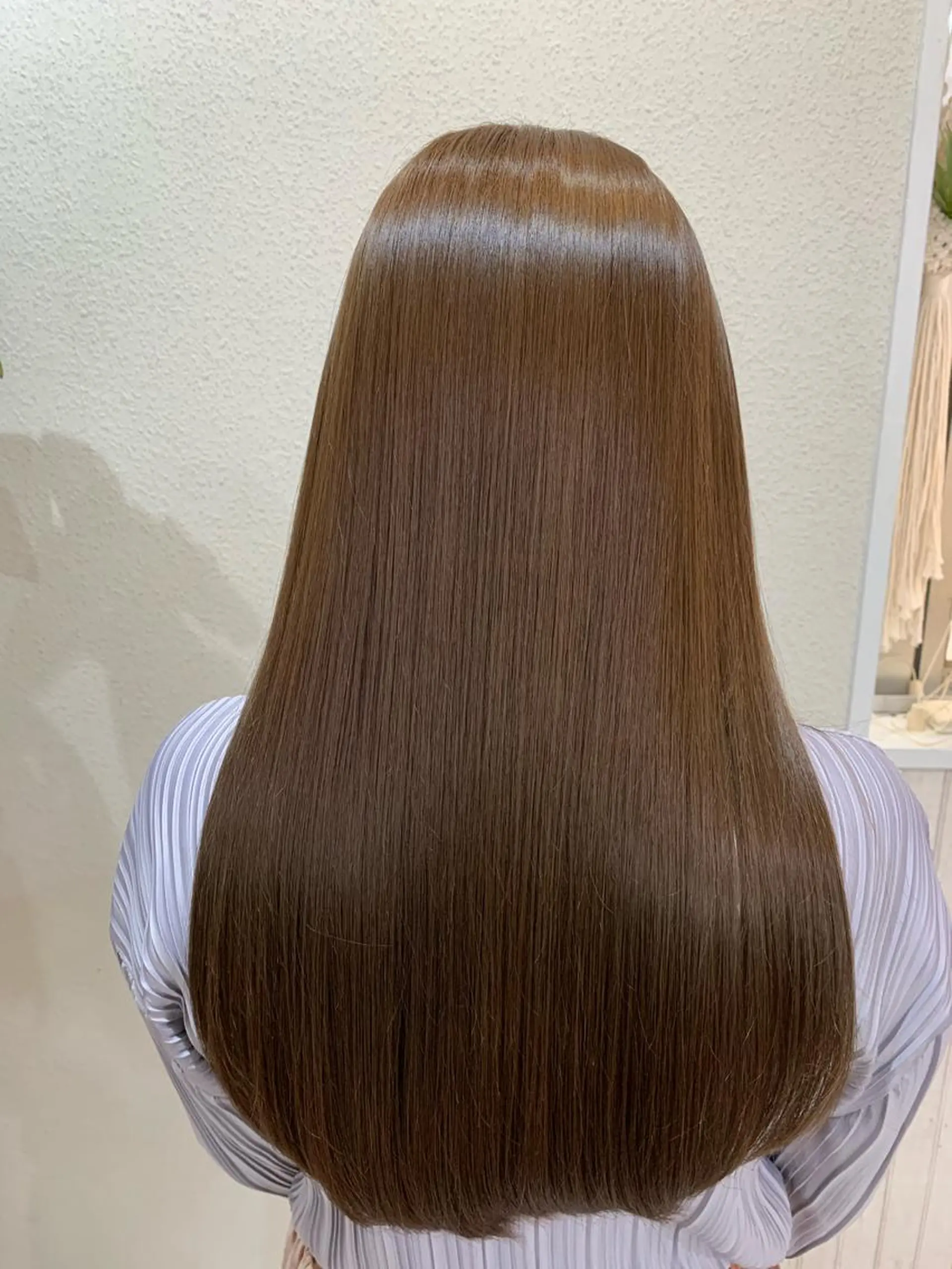 ロング LINO west 髪質改善サロン🏝のヘアスタイル