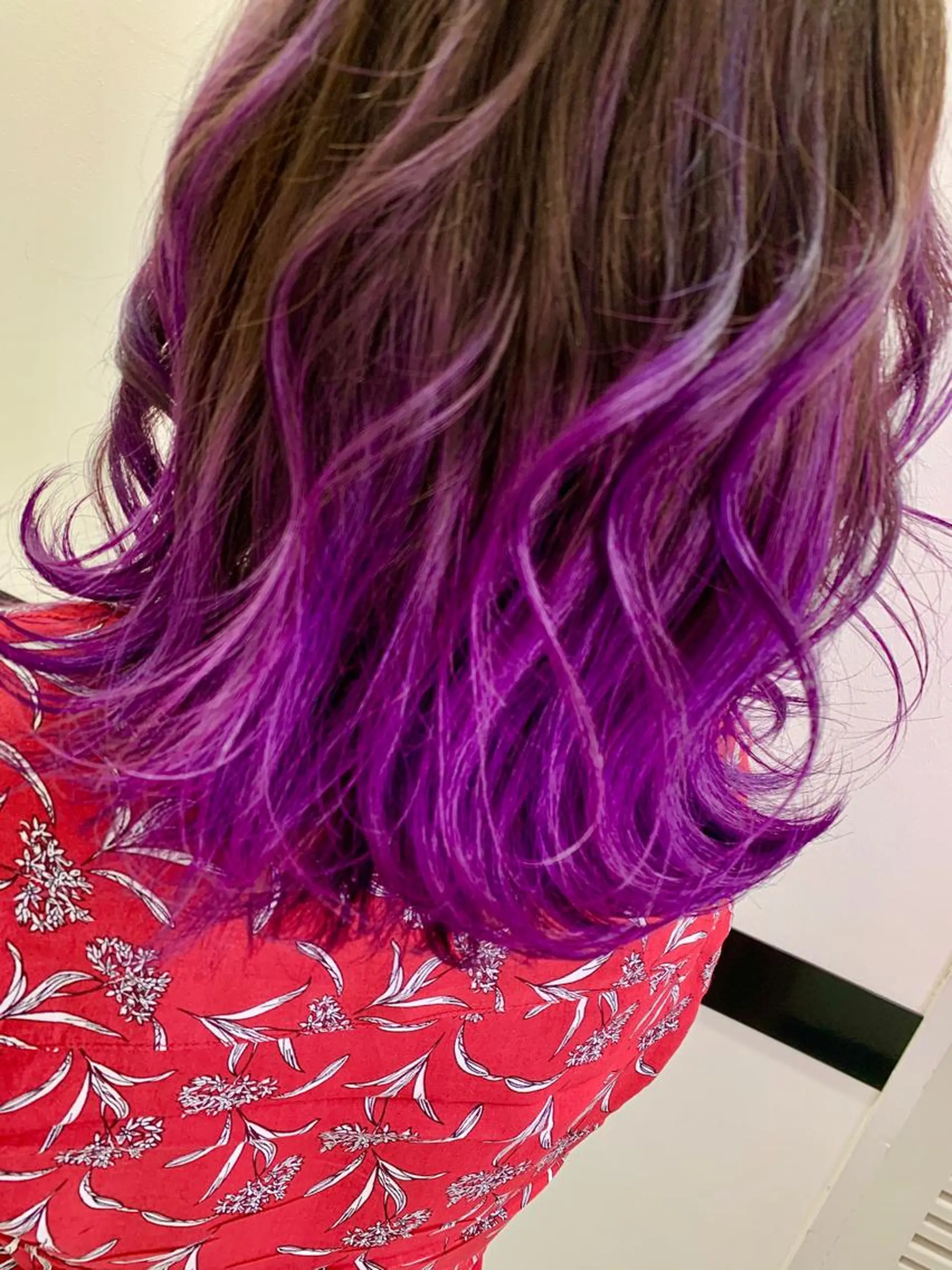カラー Itsuki .のヘアスタイル